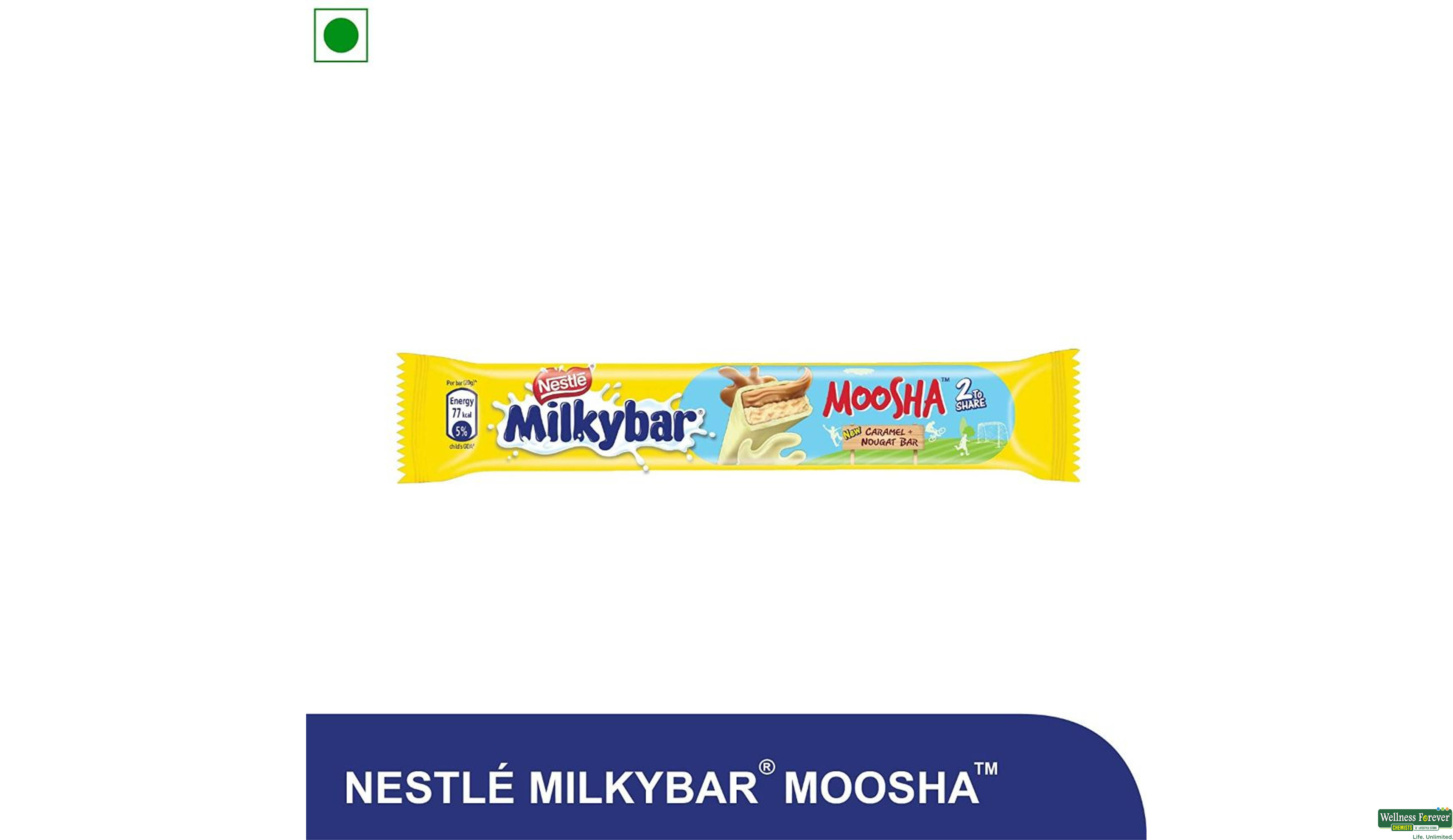 NEST CHOC MILKYBAR MOOSHA 40GM- 3, 40GM, 