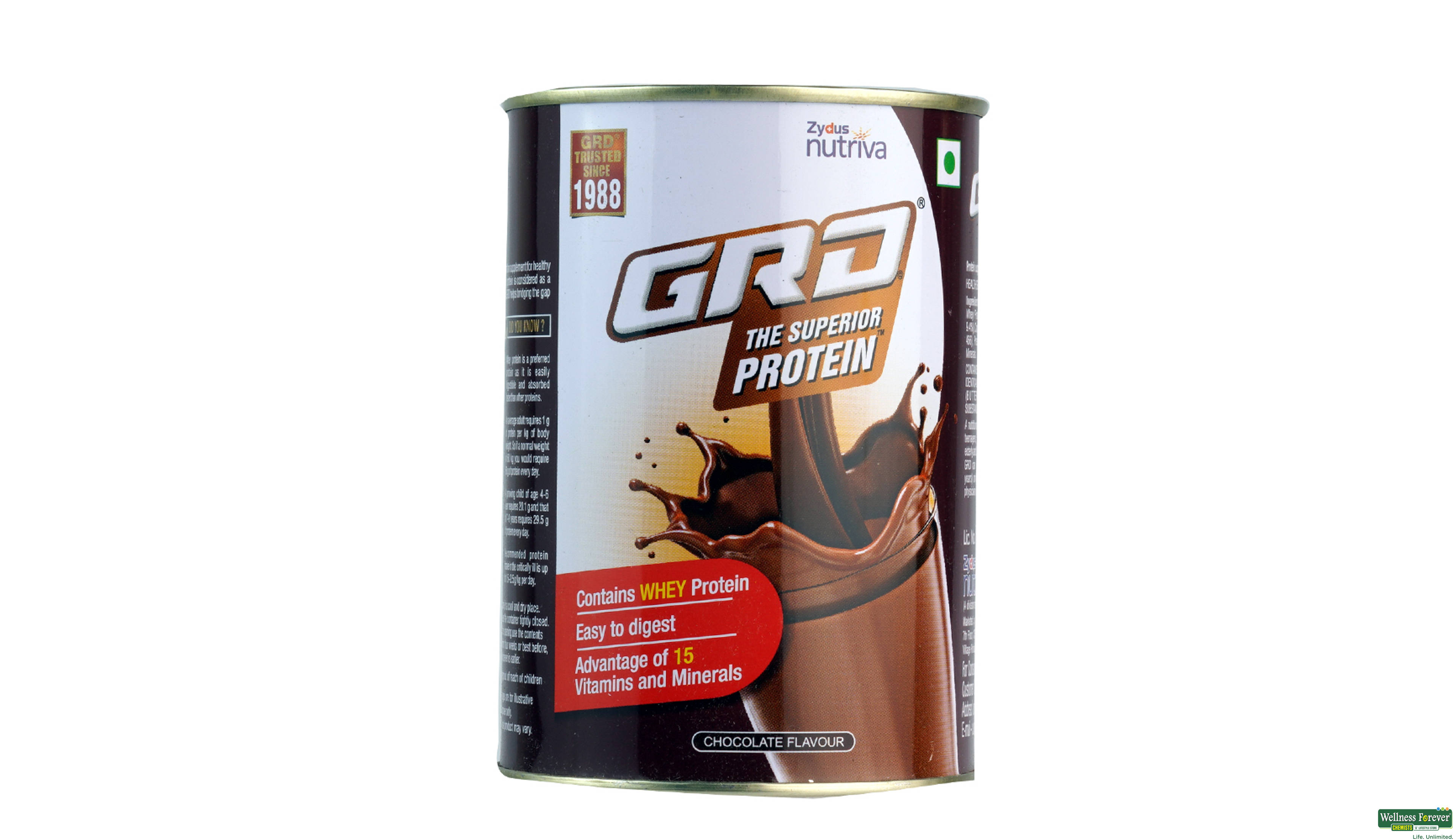 GRD CHOC POW REF 400GM- 1, 400GM, 