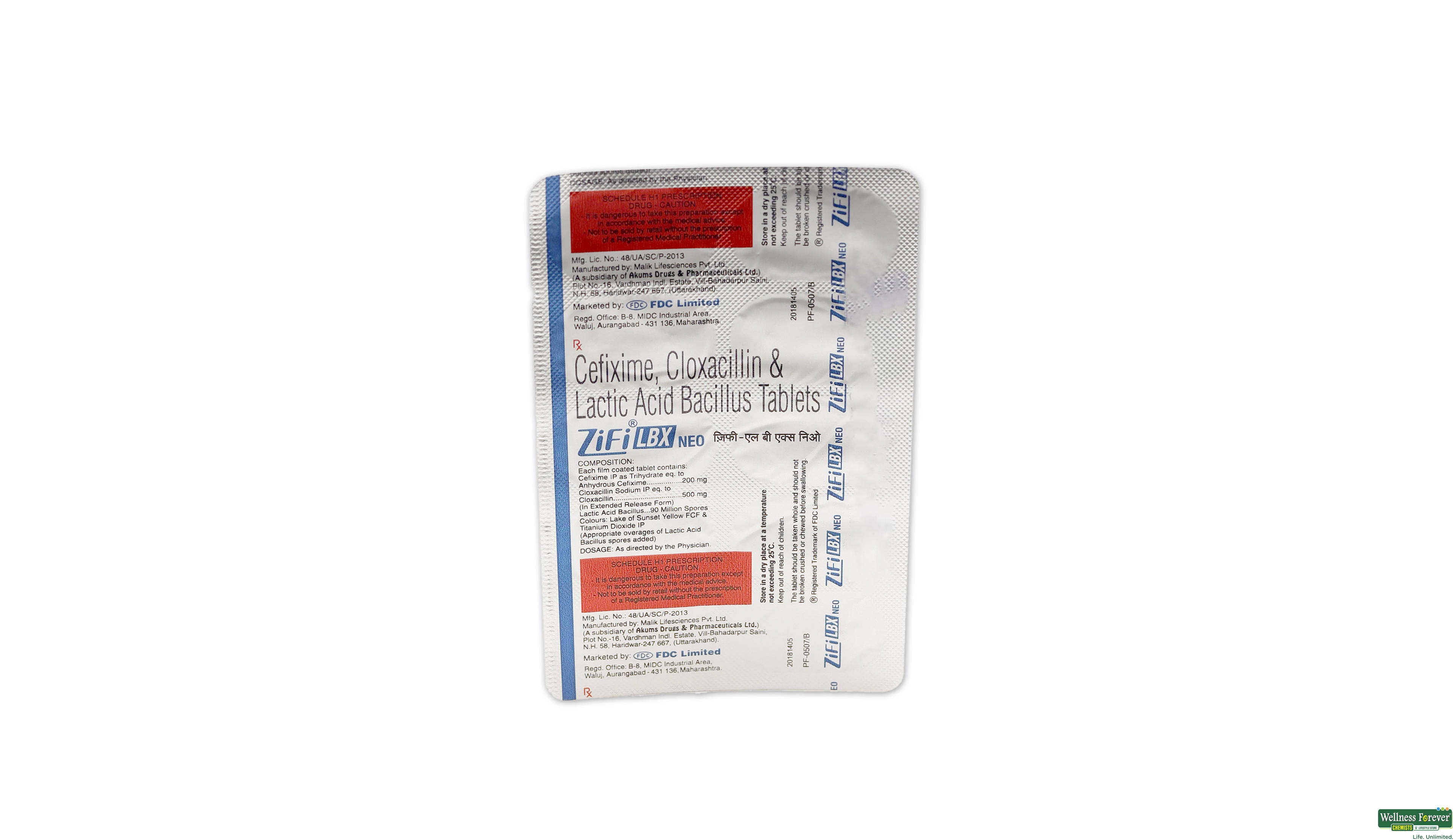 ZIFI-LBX NEO 10TAB- 1, 10TAB, 