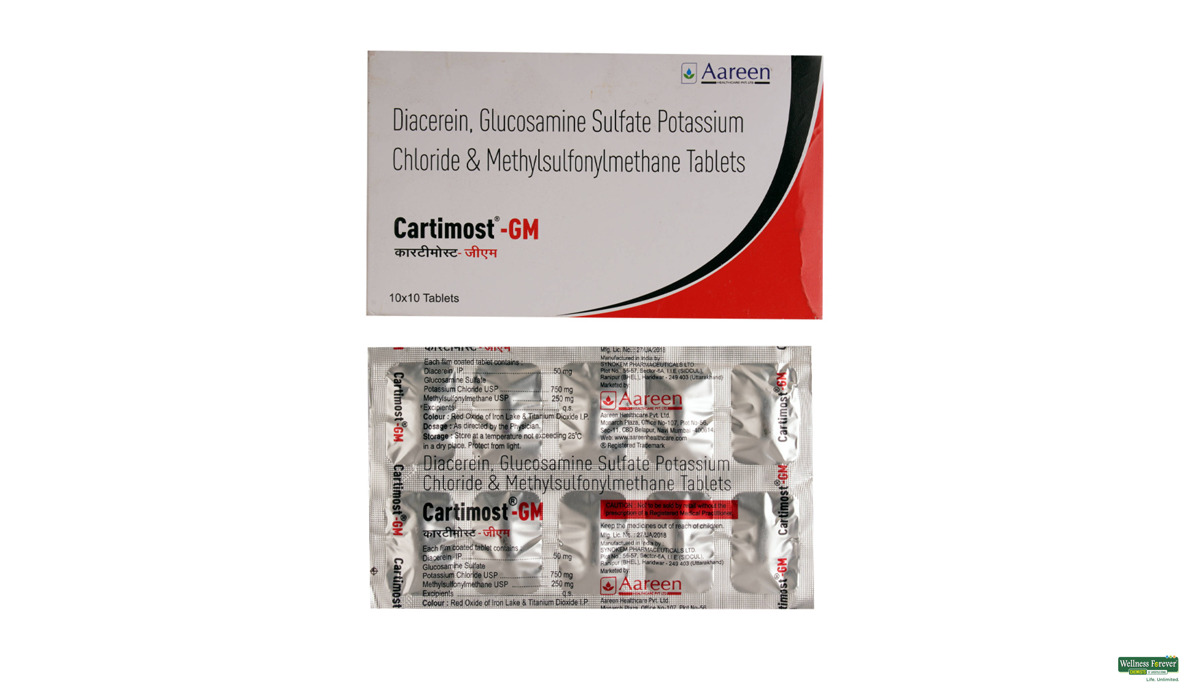 CARTIMOST-GM 10TAB- 1, 10TAB, 
