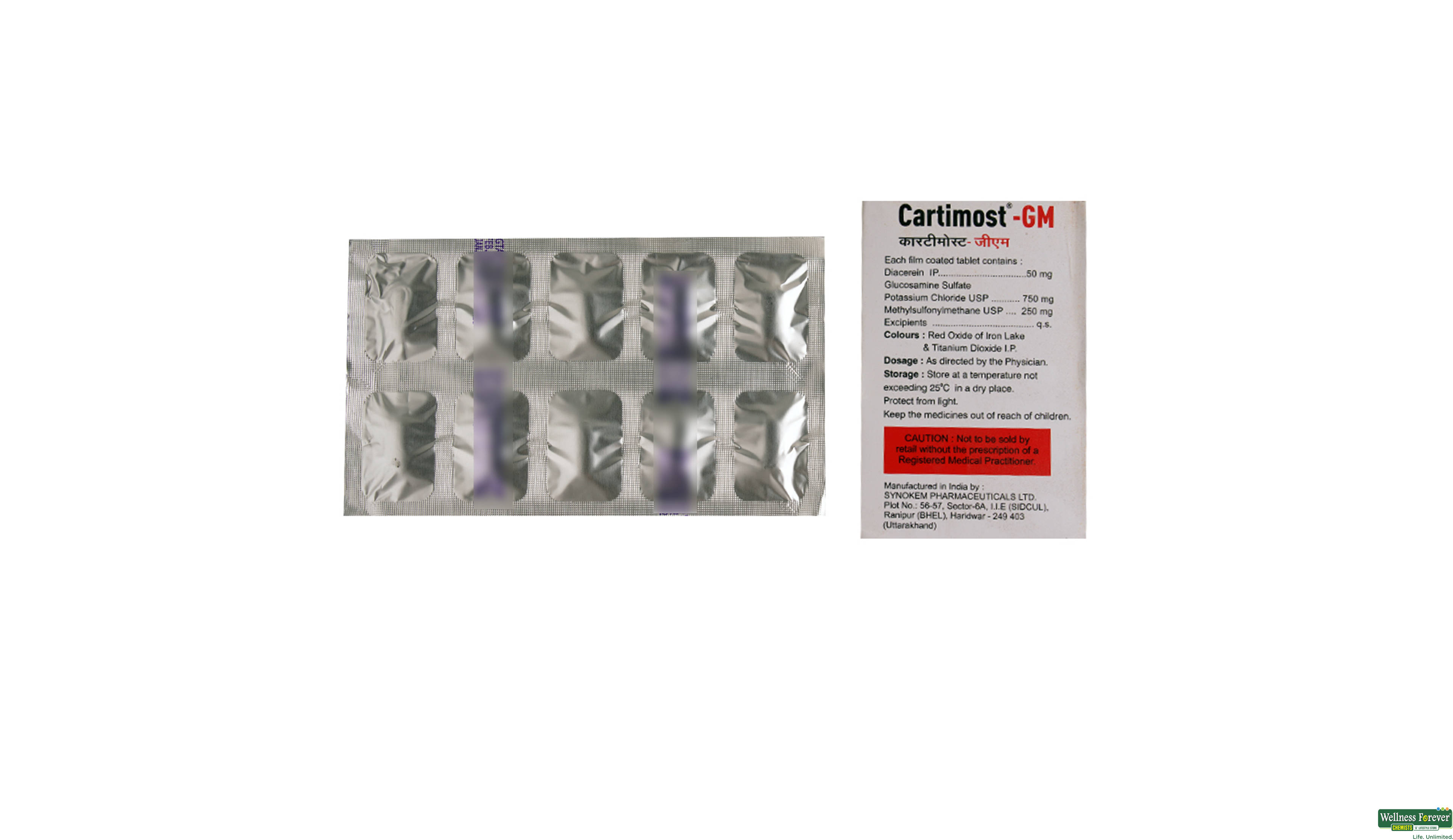 CARTIMOST-GM 10TAB- 2, 10TAB, 