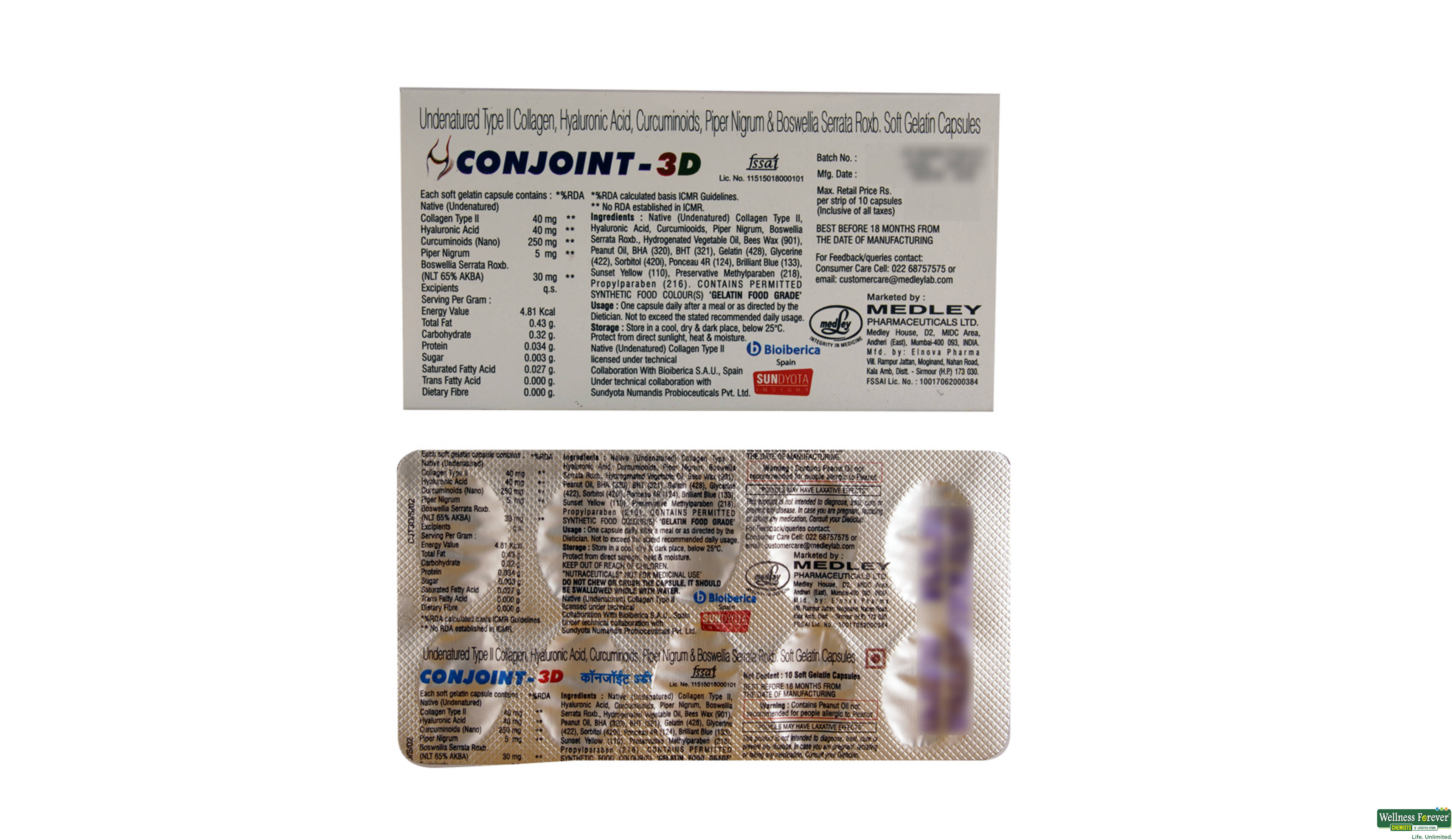 CONJOINT-3D 10CAP- 2, 10CAP, 