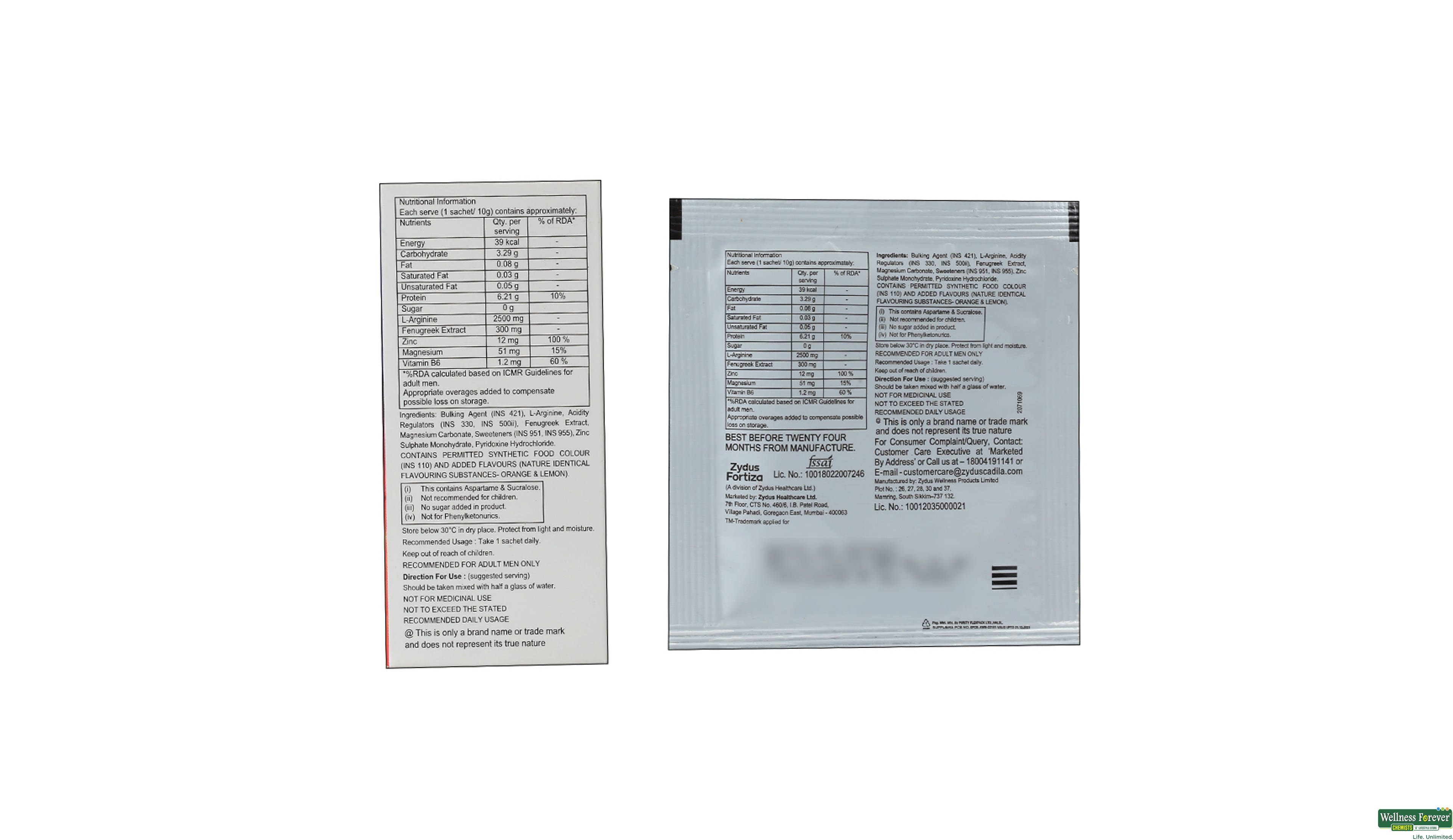ERACT-X SACH 10GM- 2, 10GM, 