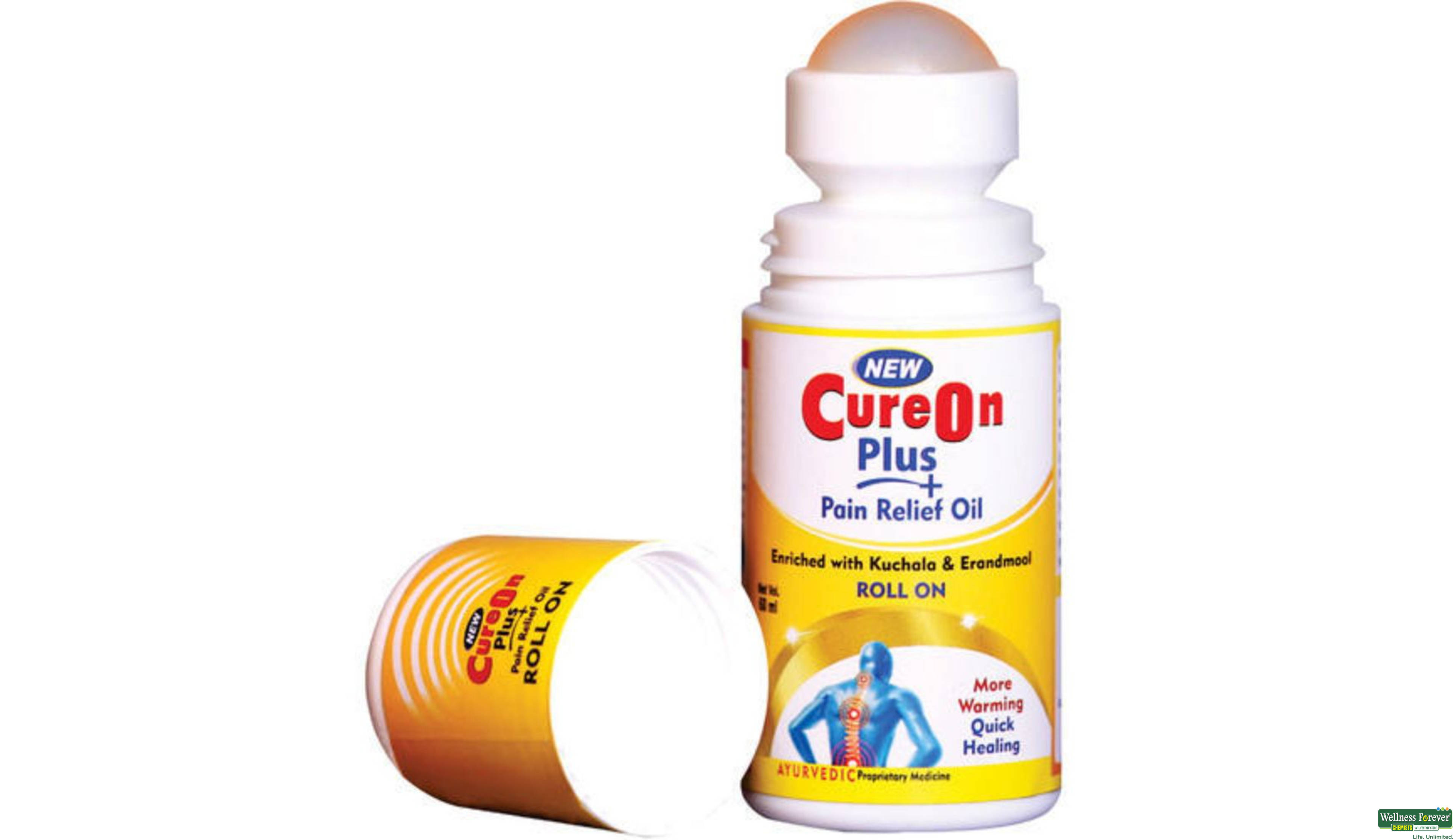 CUREON-PLUS ROLLON 60ML- 1, 60ML, 