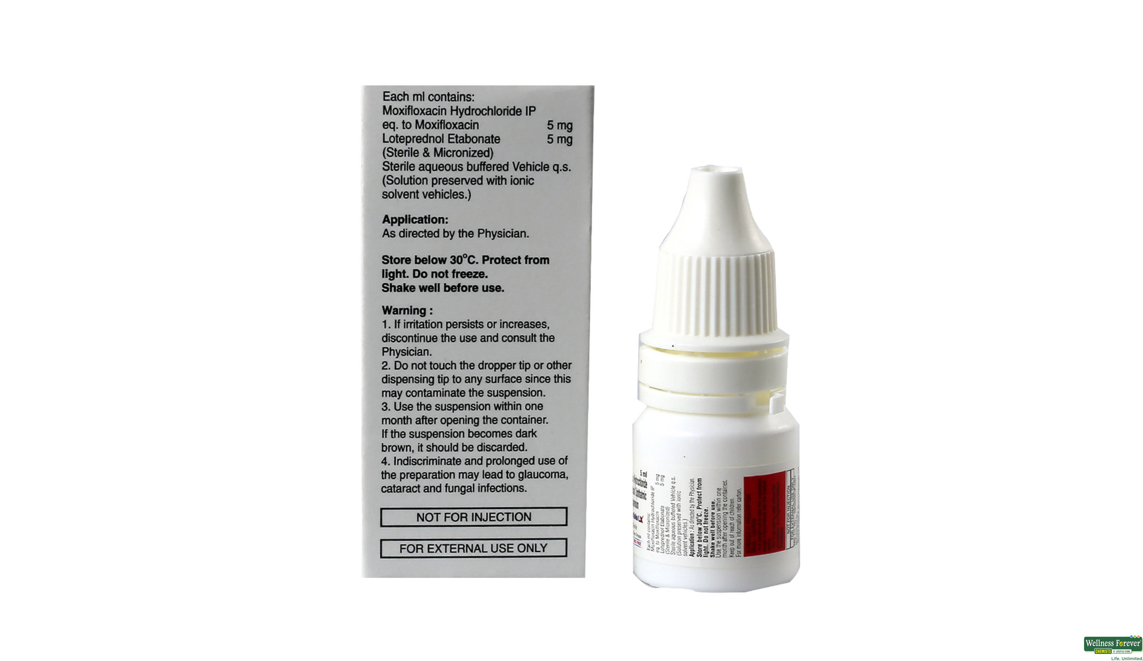 MOXIBLU-LX E/DROPS 5ML- 2, 5ML, 