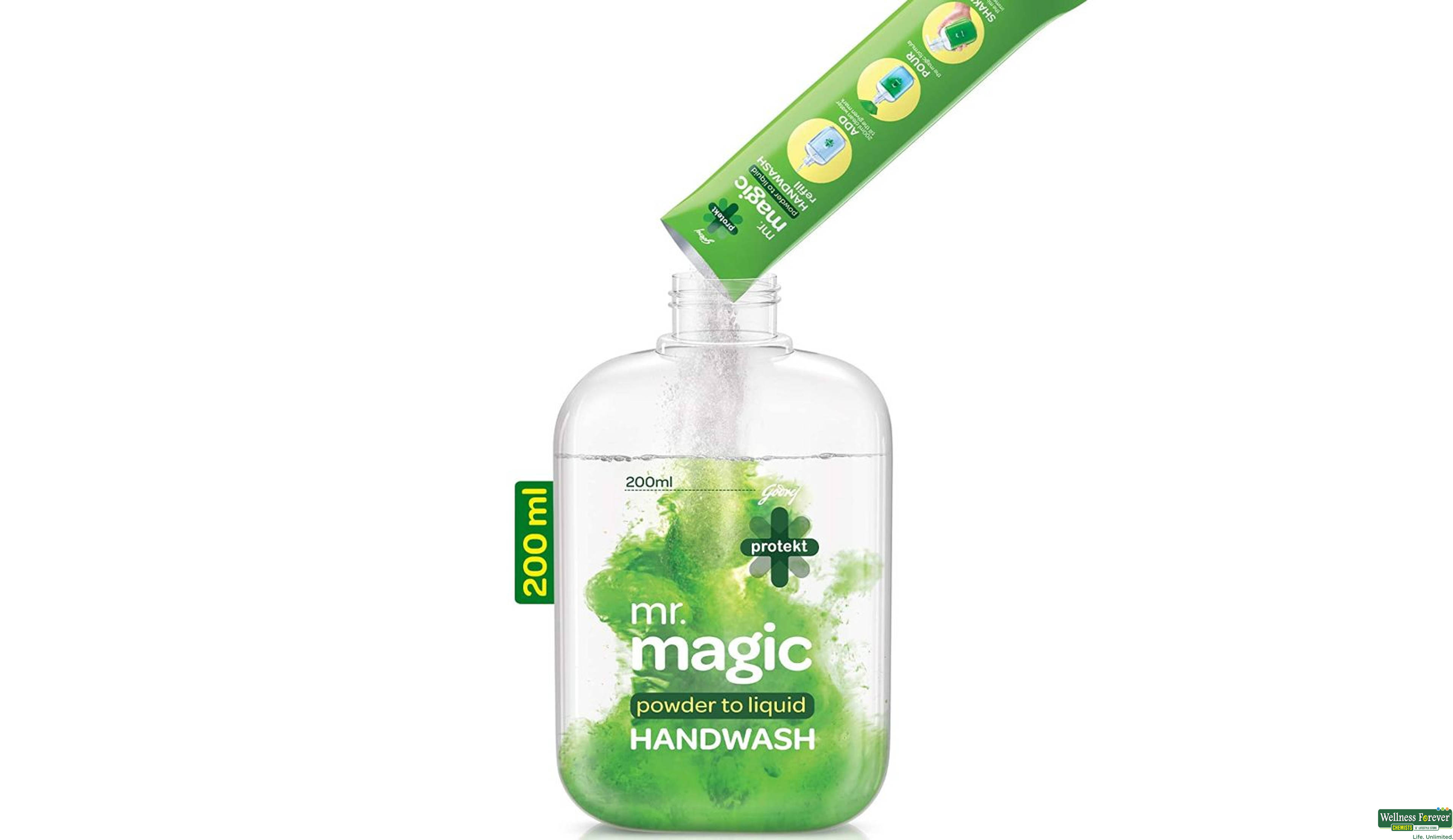 GOD H/WPROTEKT MR/MAGIC 9GM COMBI 200ML- 1, 200ML, 