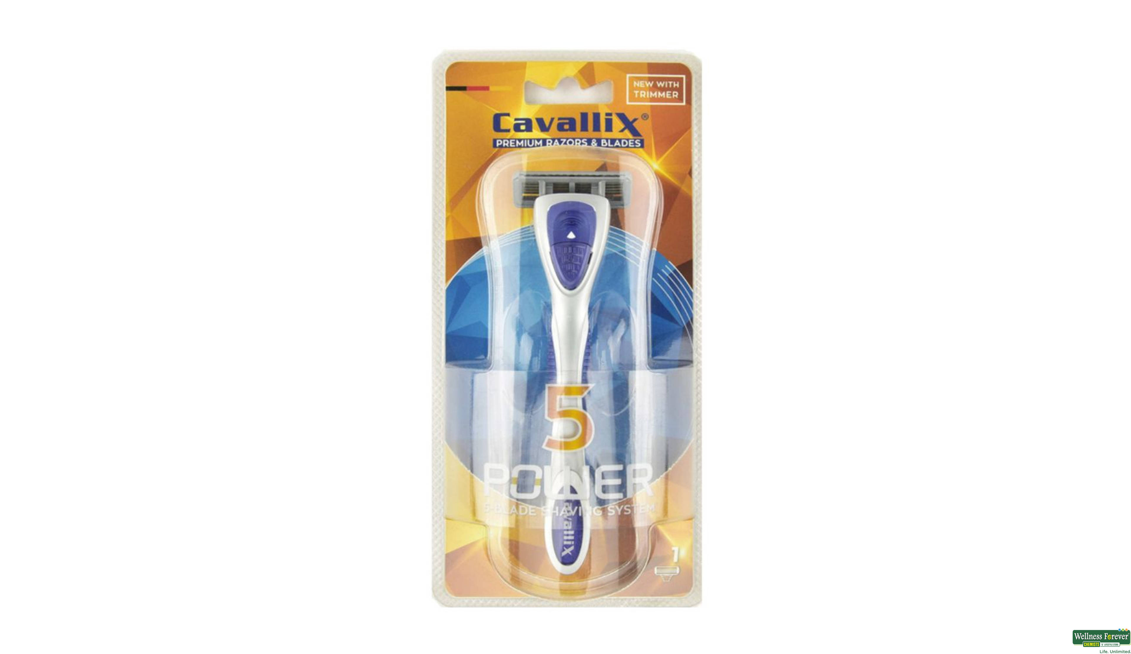 CAVALIX SH/BLADE POWER 5 4PC- 1, 4PC, 