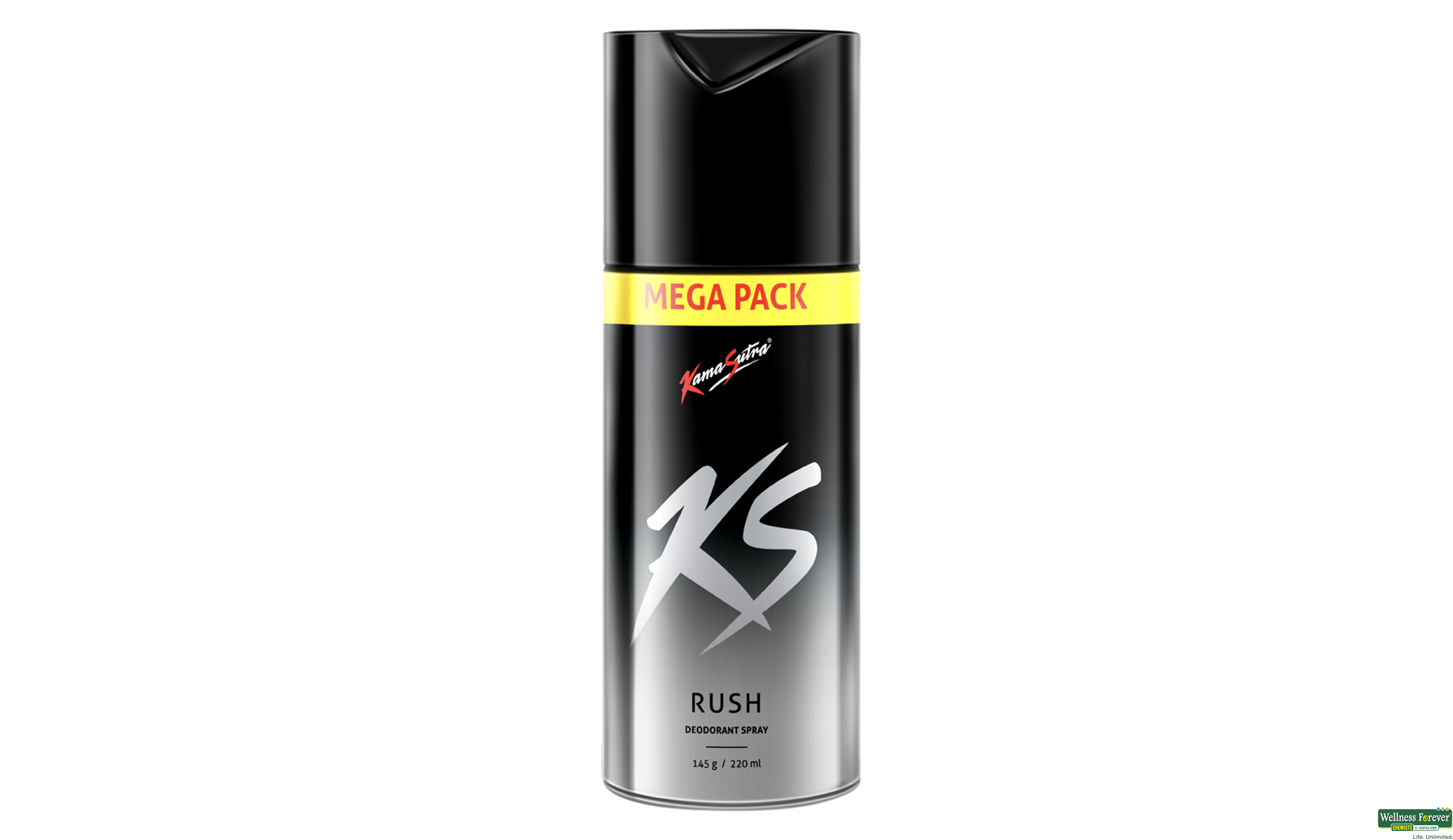 KS BIG DEO SPARK 220ML- 1, 220ML, 