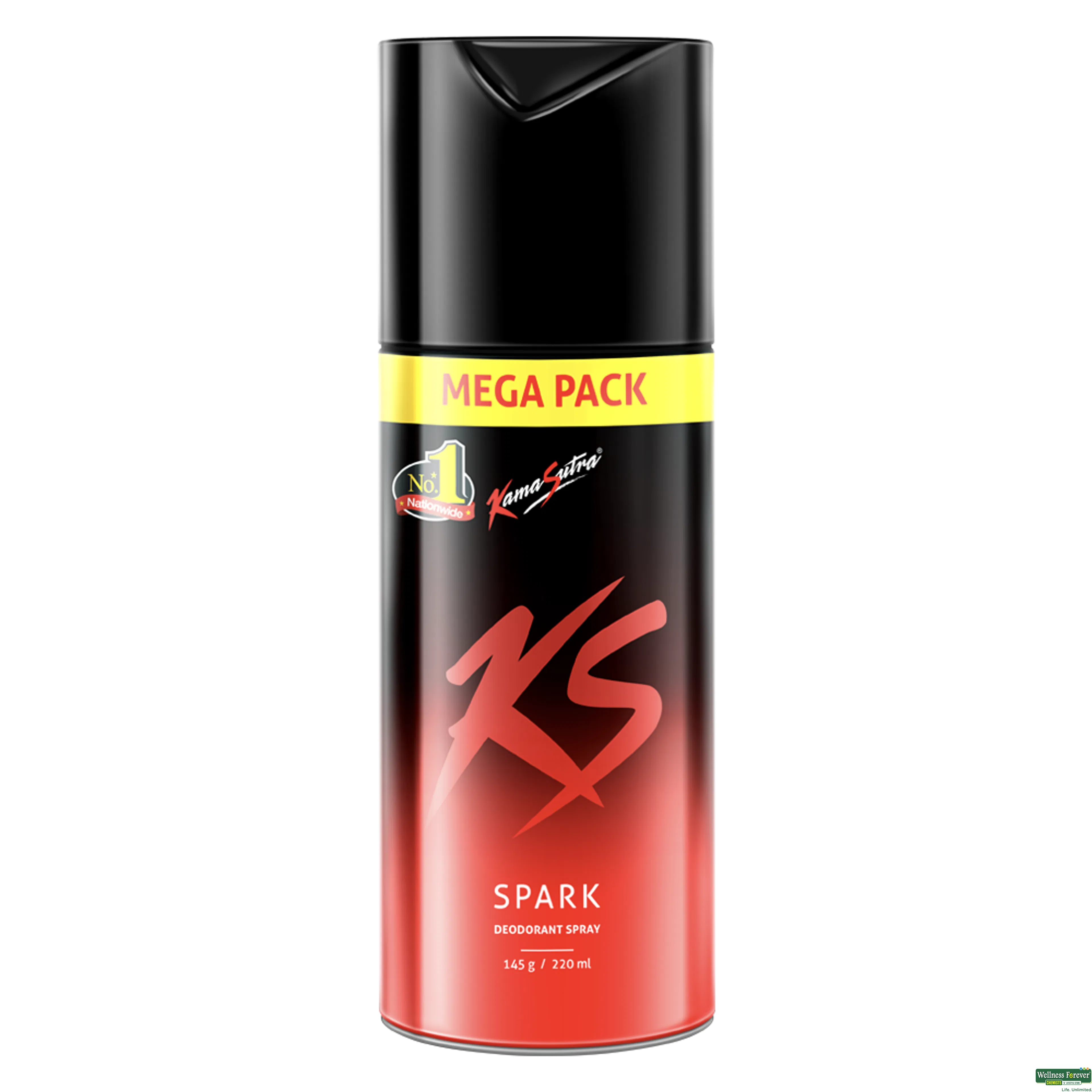 Buy Brackish deodorant ICON 200 mL spray - Lowest price in India
