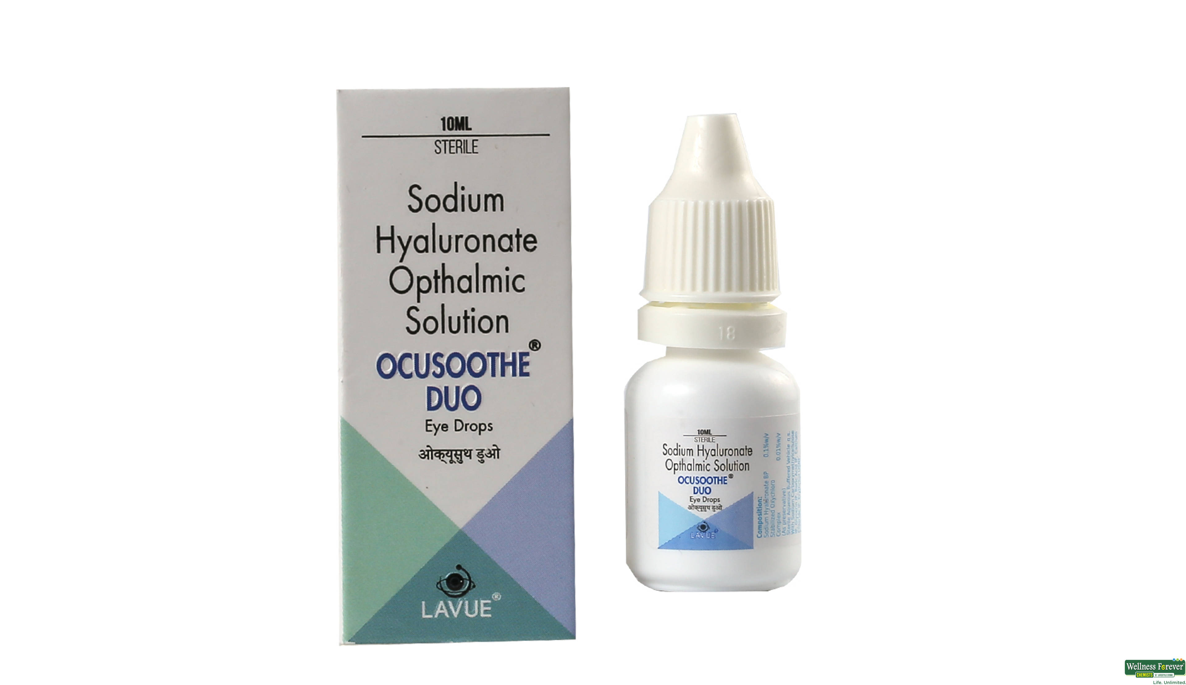 OCUSOOTHE-DUO E/DROP 10ML- 1, 10ML, 