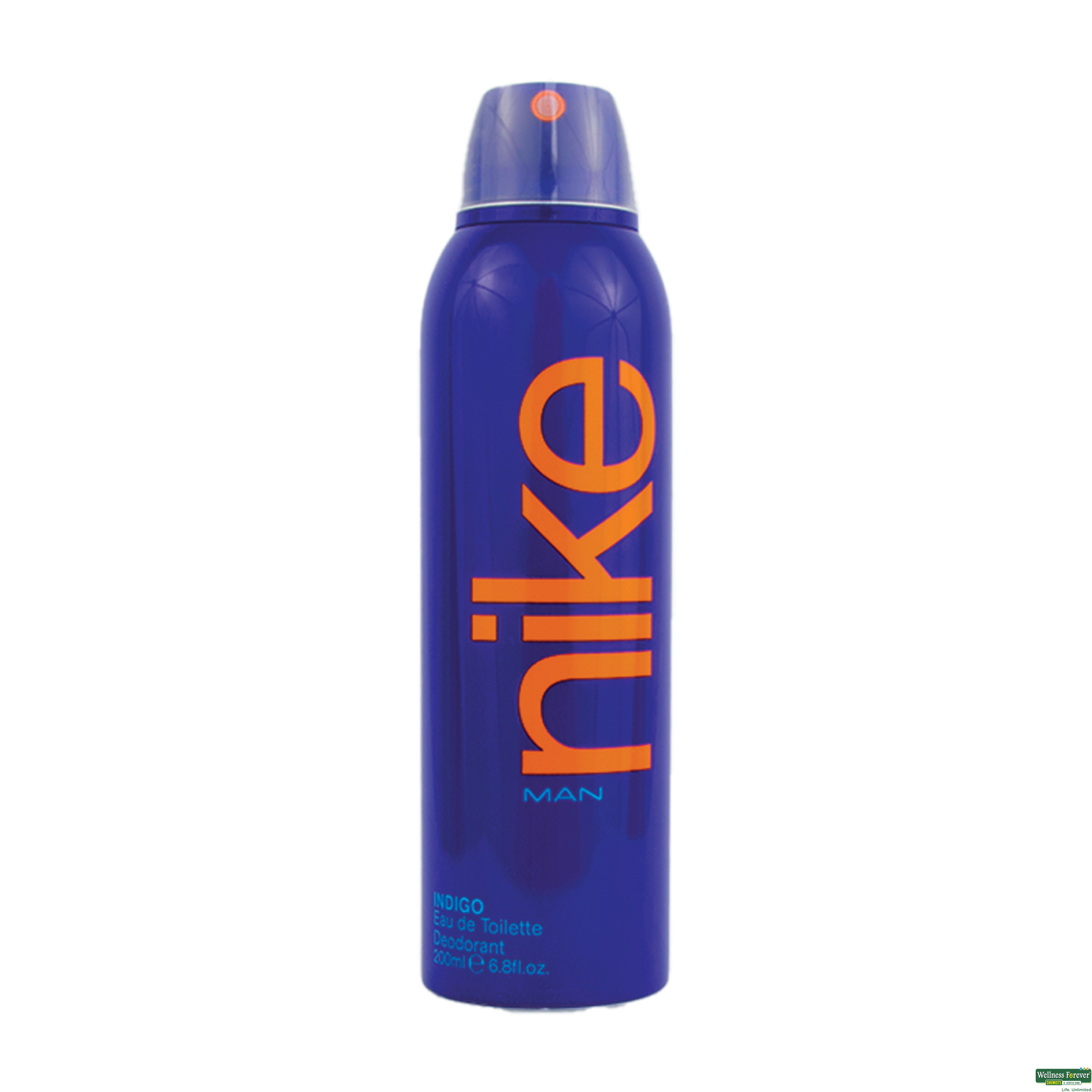 Nike Indigo Deodorant Spray For Men, 200 ml-image