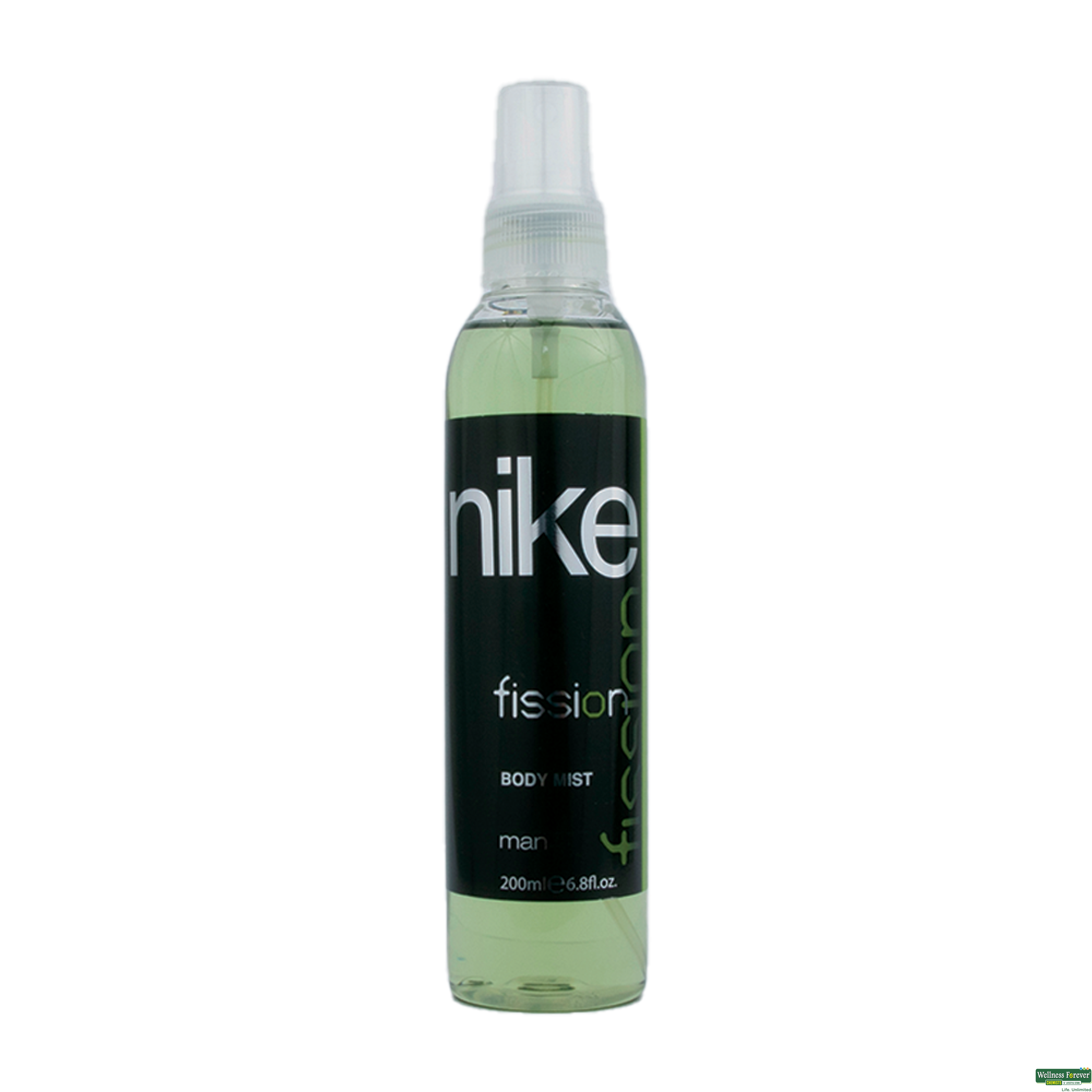 Nike Fission Body Mist For Men, 200 ml-image