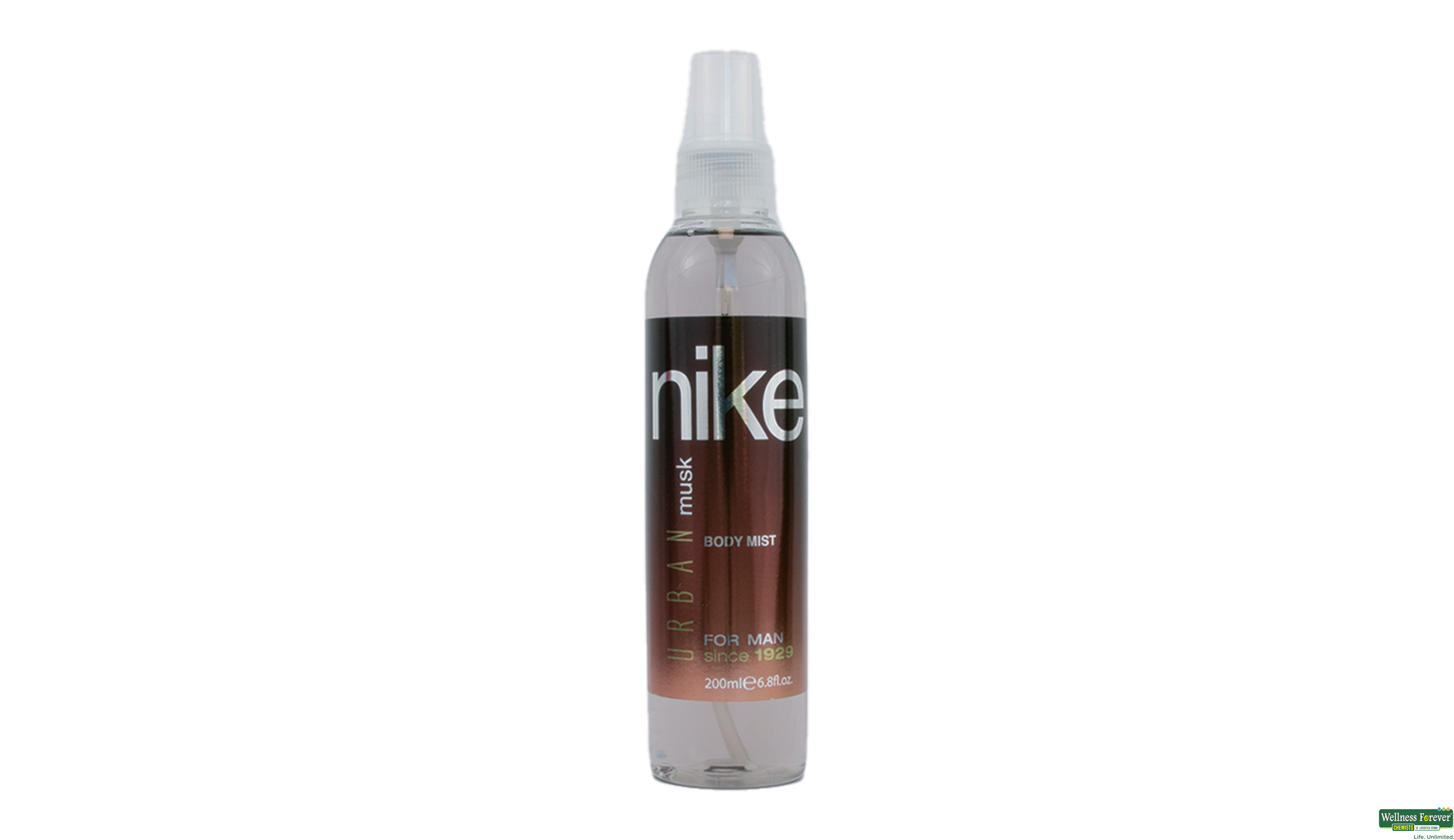 NIKE B/MIST MAN URBAN MUSK 200ML- 1, 200ML, 