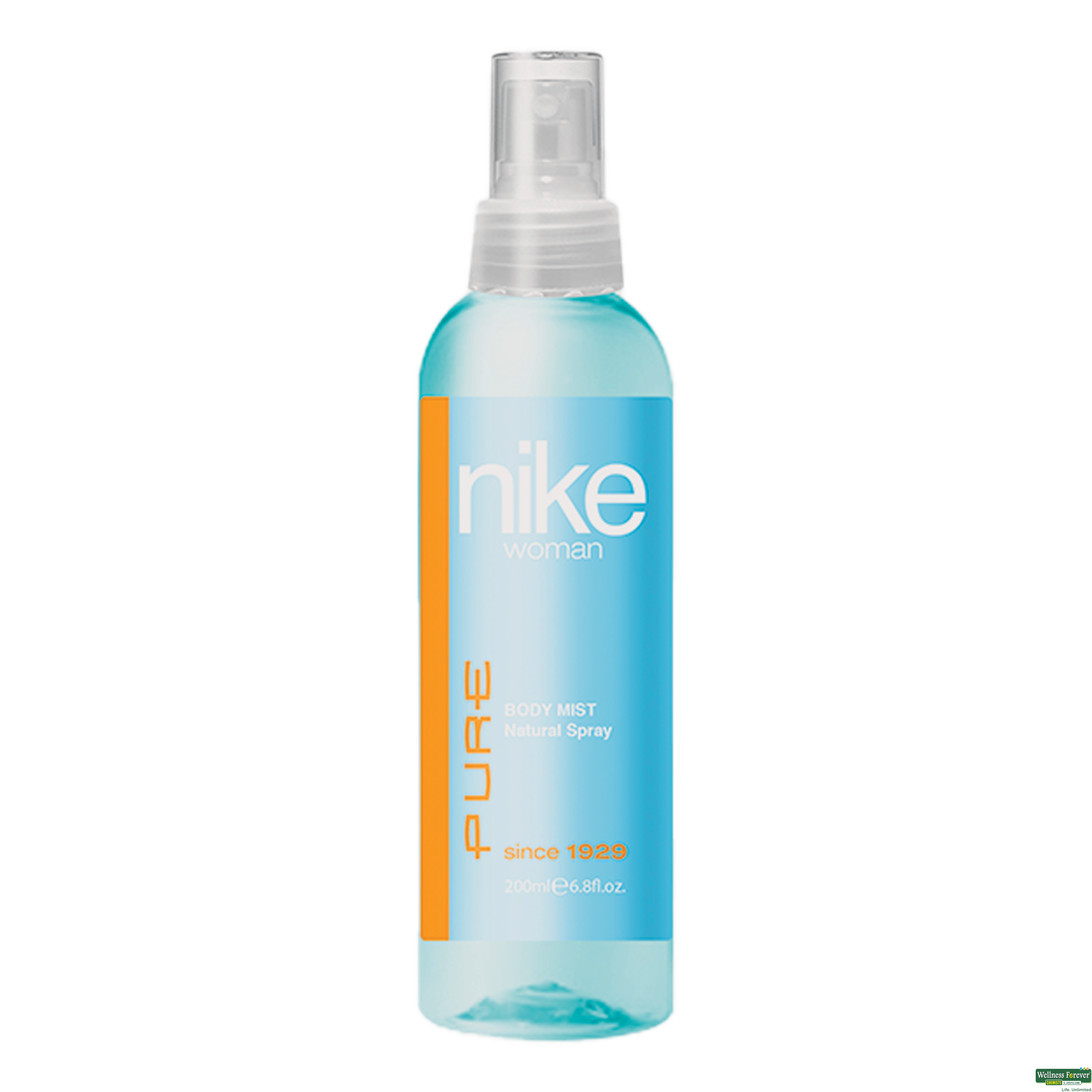 Nike Women Pure Body Mist for Women, 200 ml-image