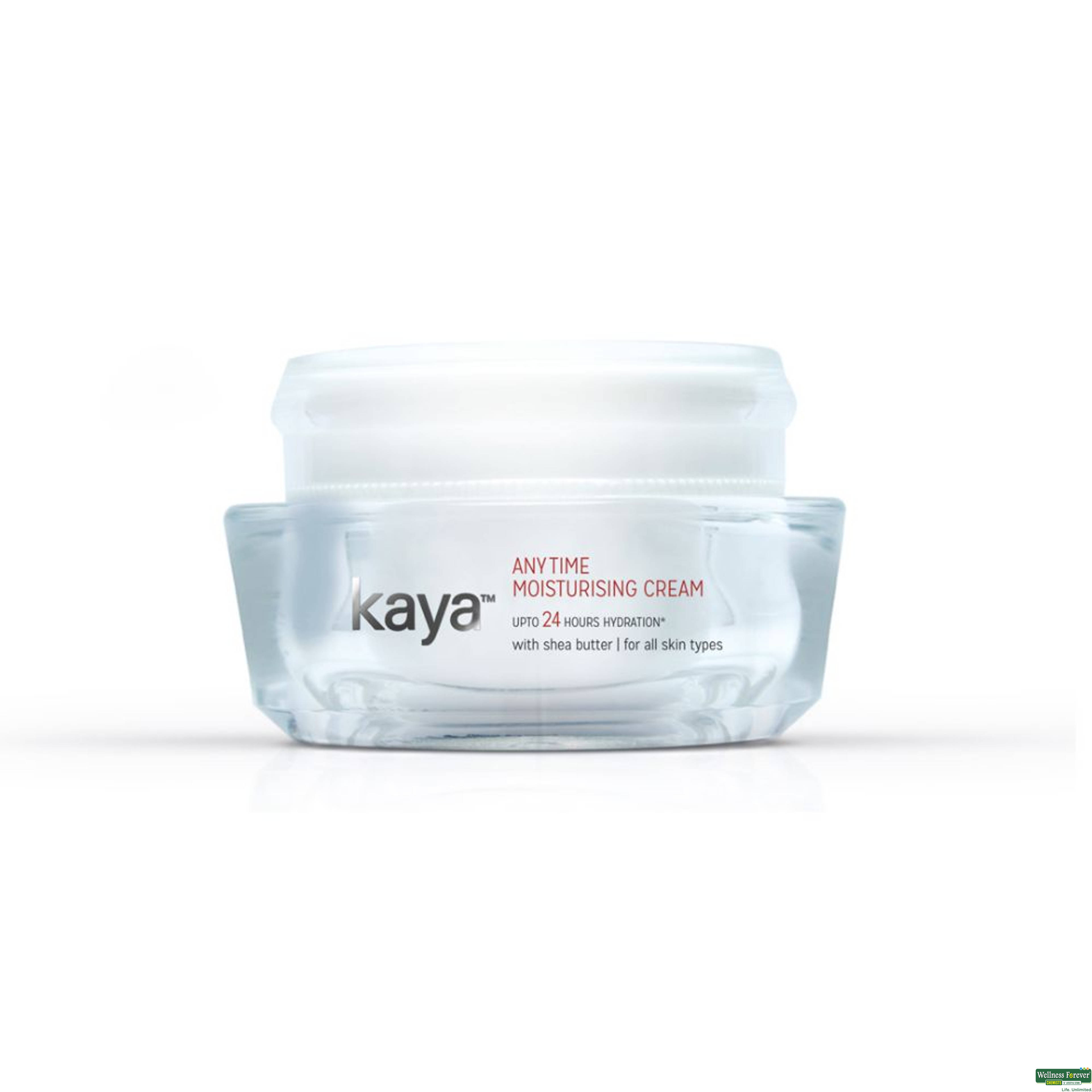 Kaya Skin Clinic Anytime Moisturizer Cream 50ml-image