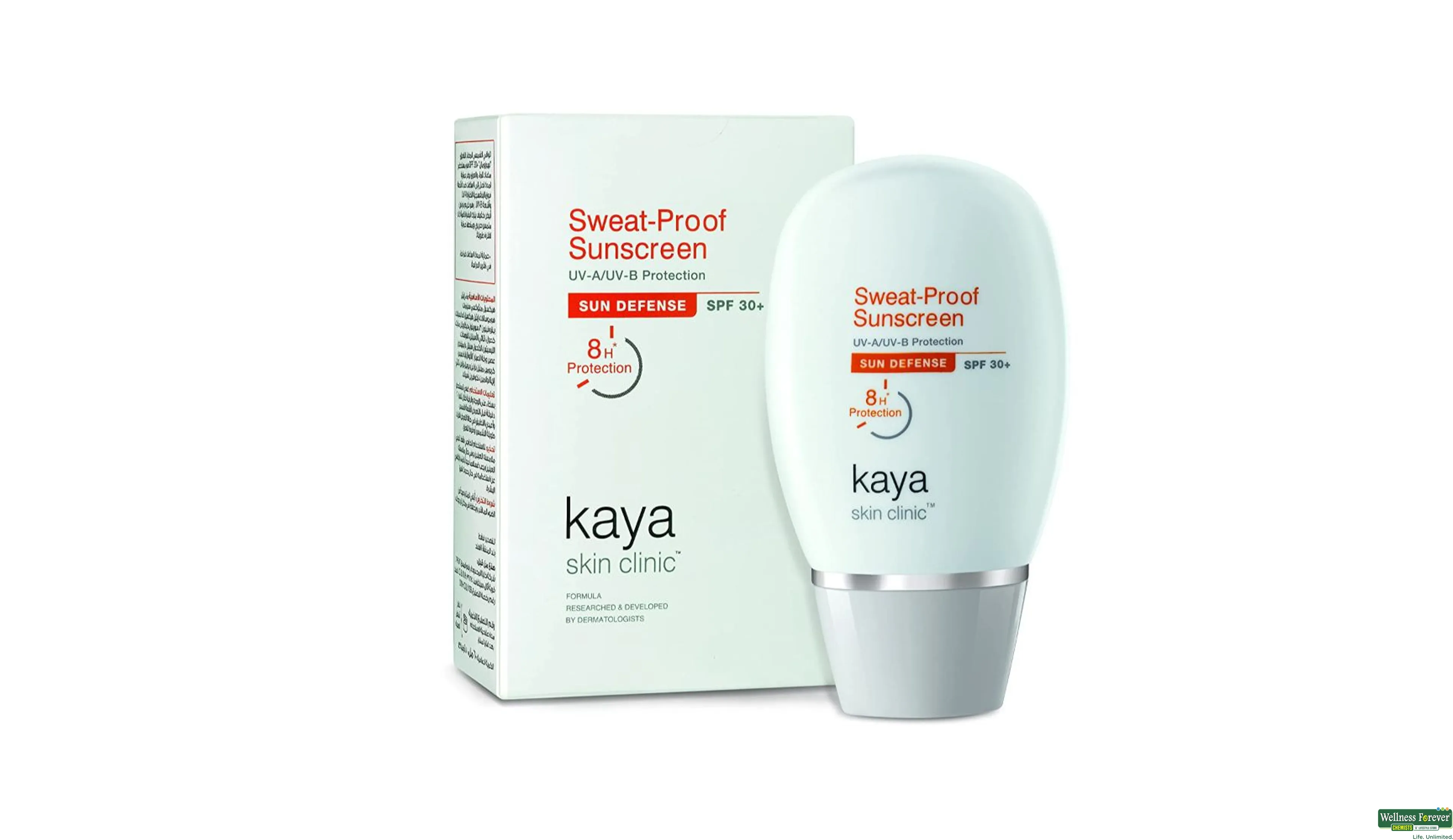 Buy Kaya Skin Clinic Sweat Proof SPF30 Face Cream 60 ml Online