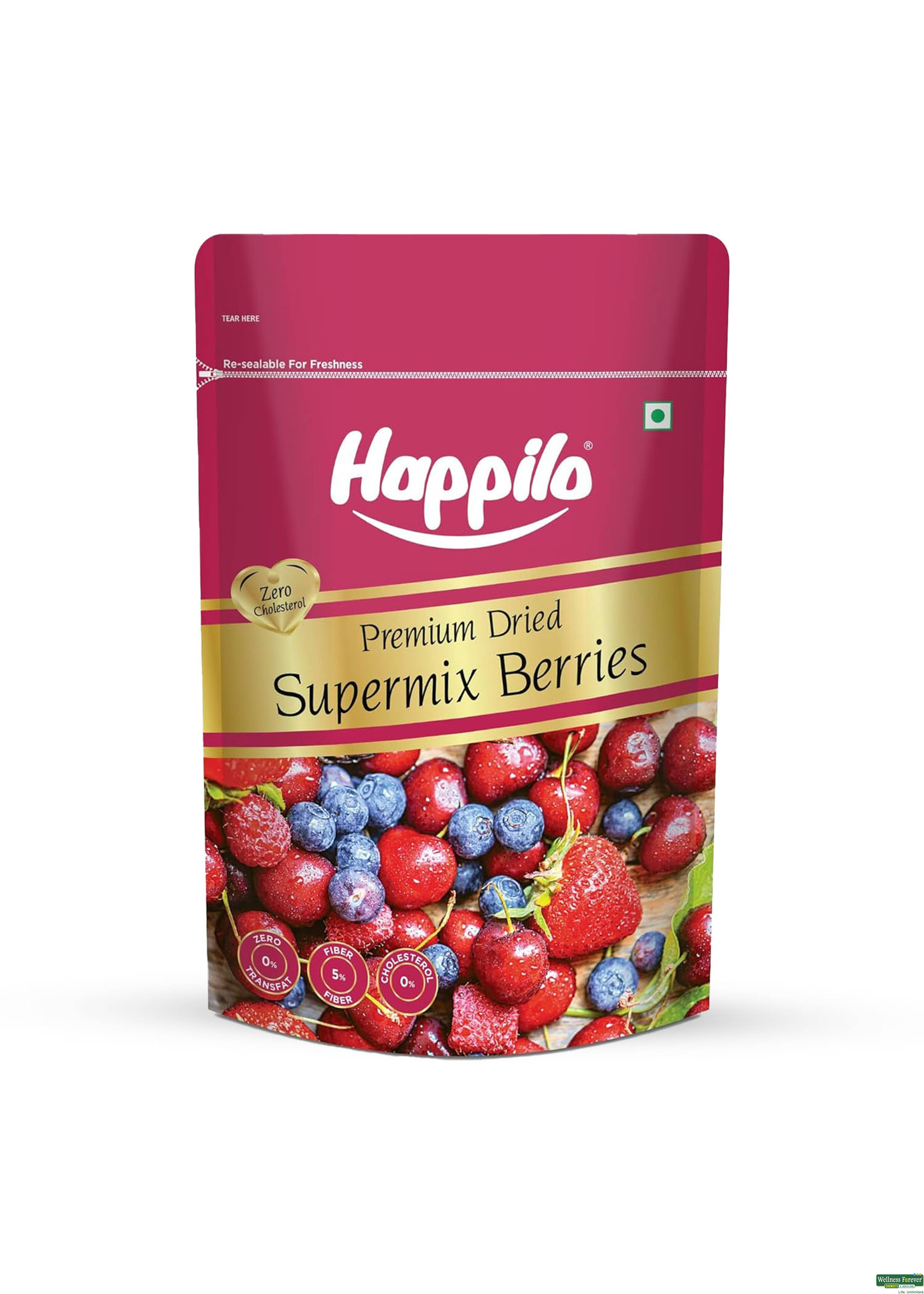 Happilo Premium International Super Mix Berries, 200 g-image