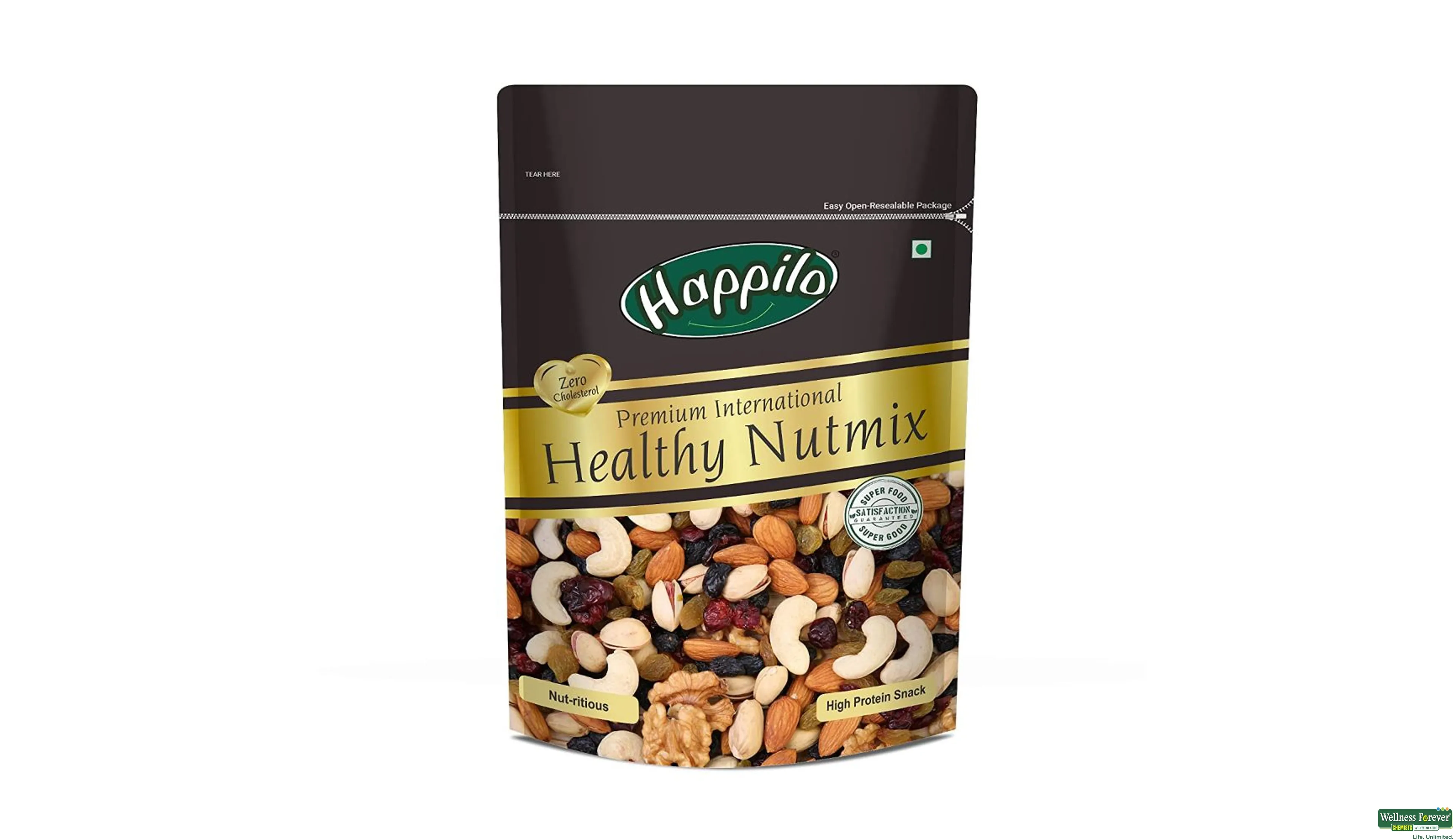 HAPPILO PREMIUM HEALTHY NUTMIX 200GM- 1, 200GM, 