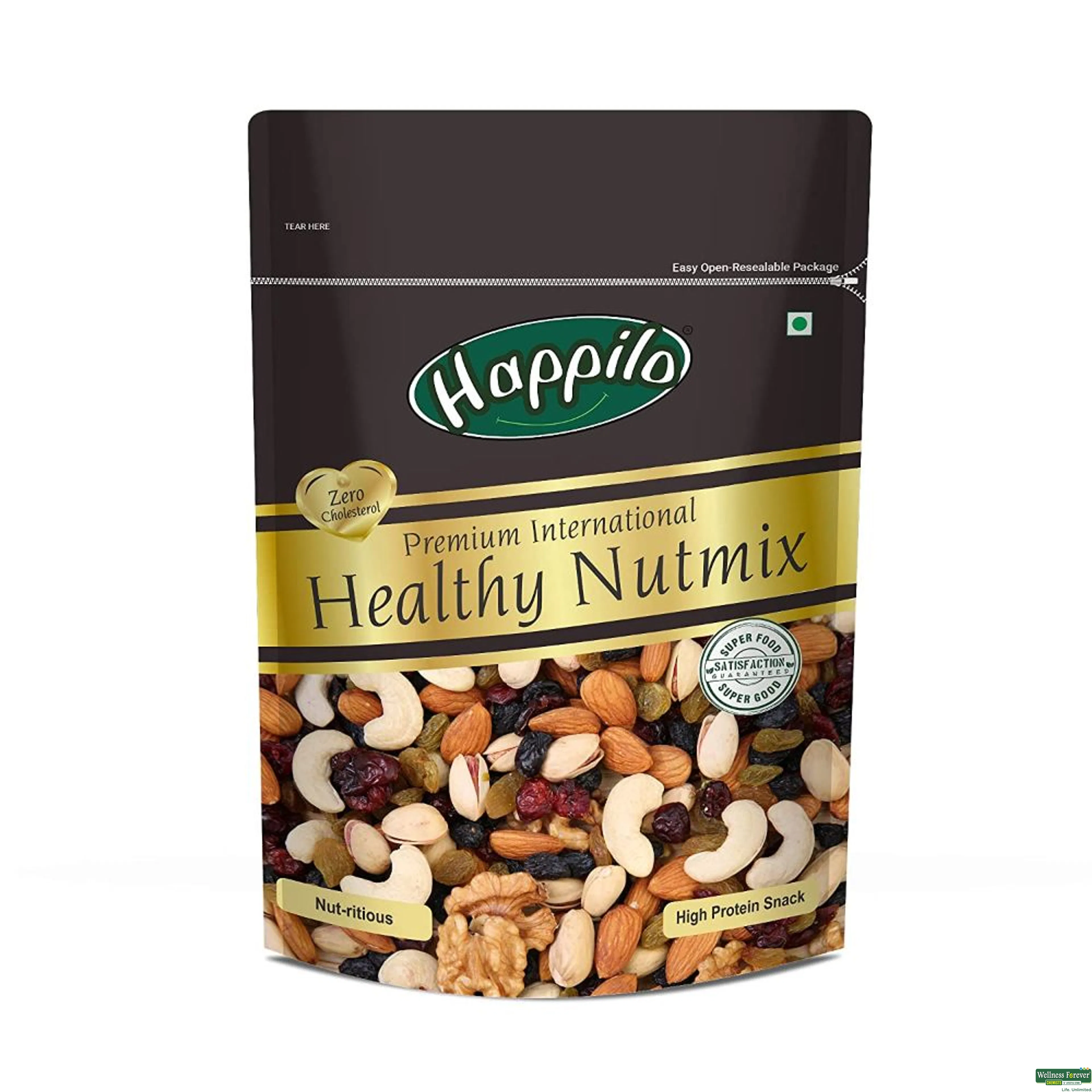 HAPPILO PREMIUM HEALTHY NUTMIX 200GM-image