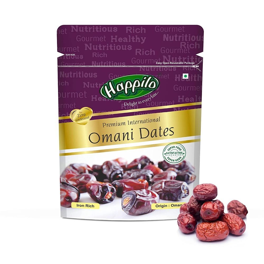 Buy Happilo Premium Seedless Green Raisins, 250 g Online at Best