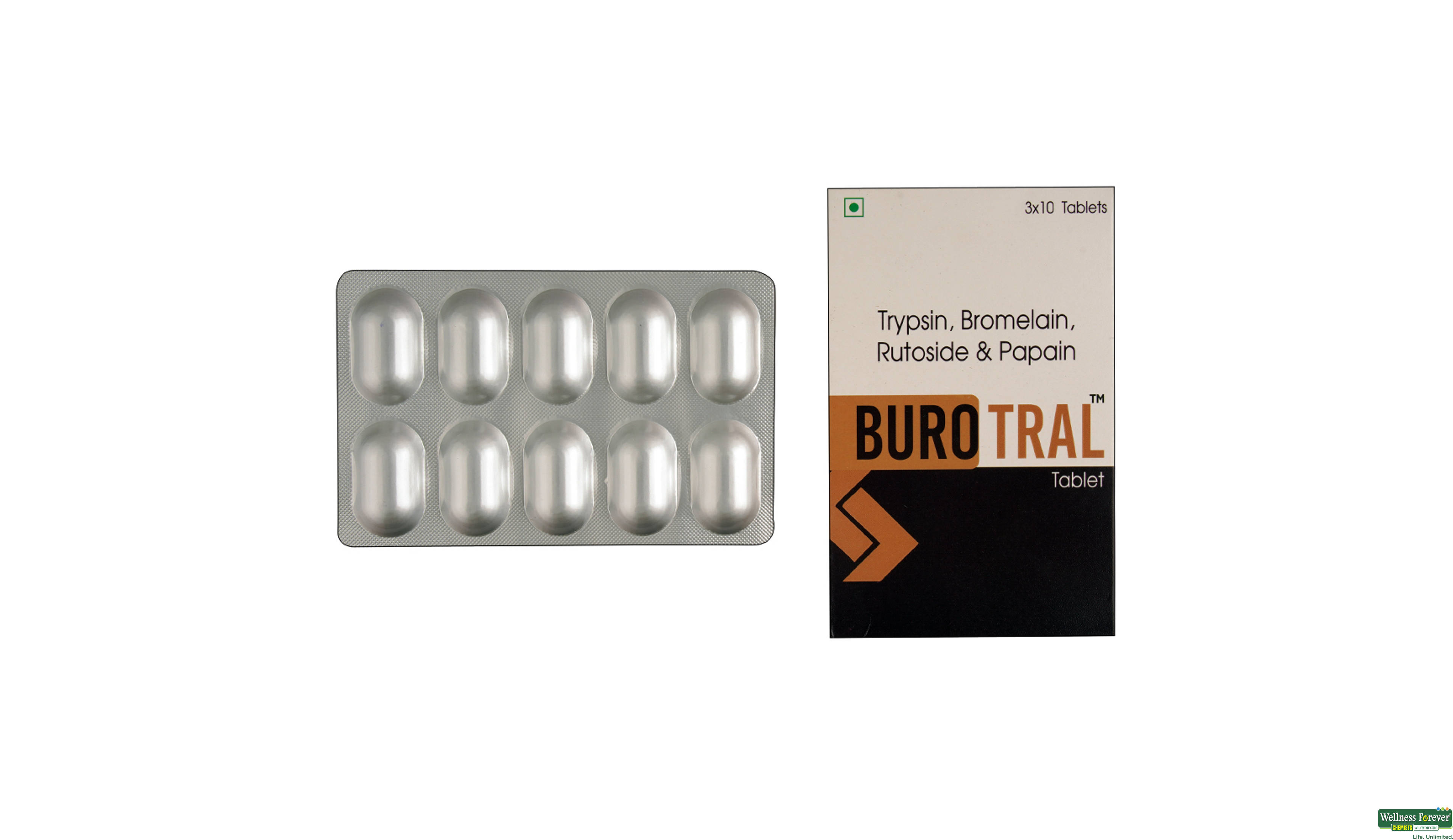 BUROTRAL 10TAB- 1, 10TAB, 