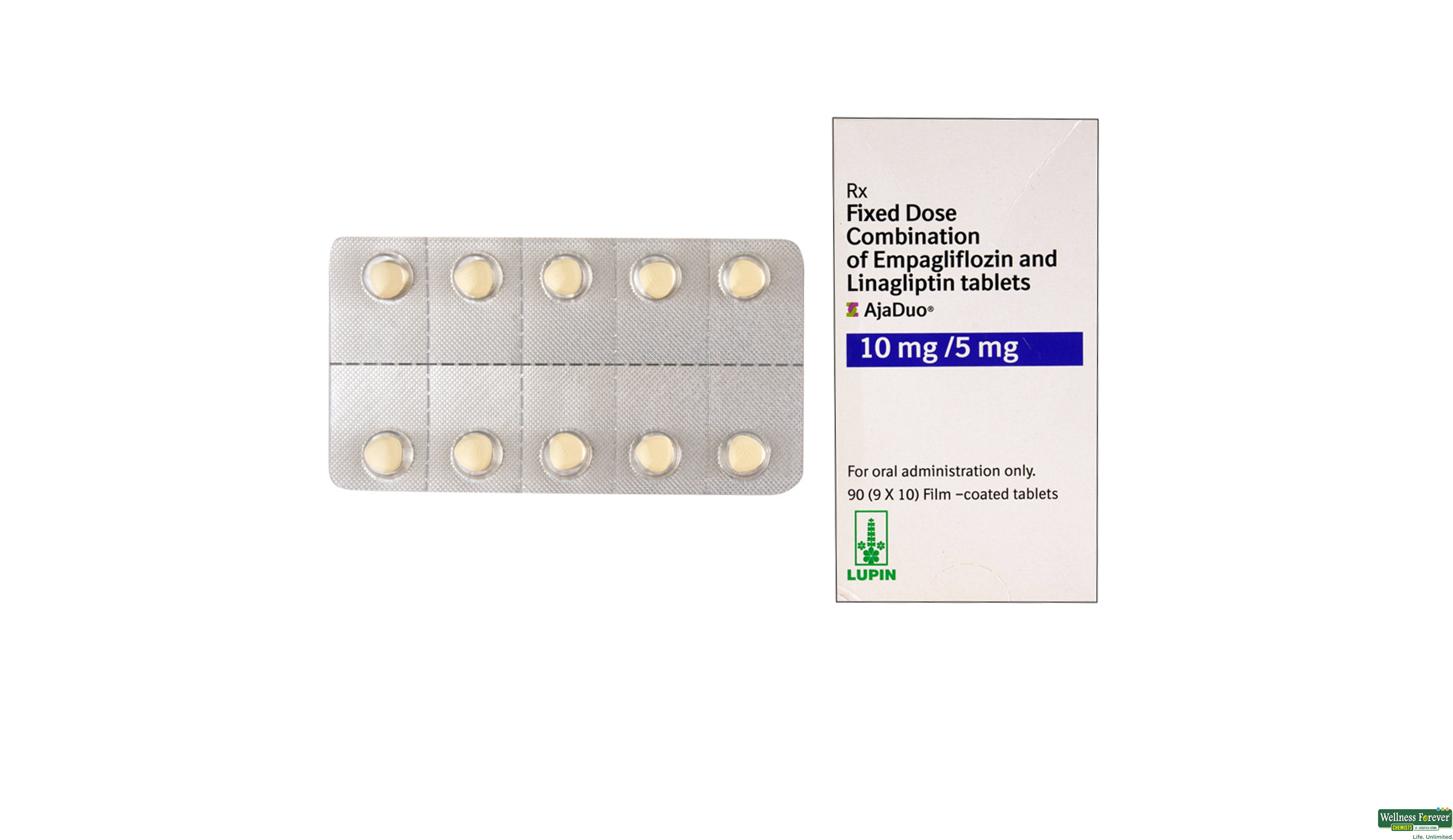 AJADUO 10/5MG 10TAB- 1, 10TAB, 