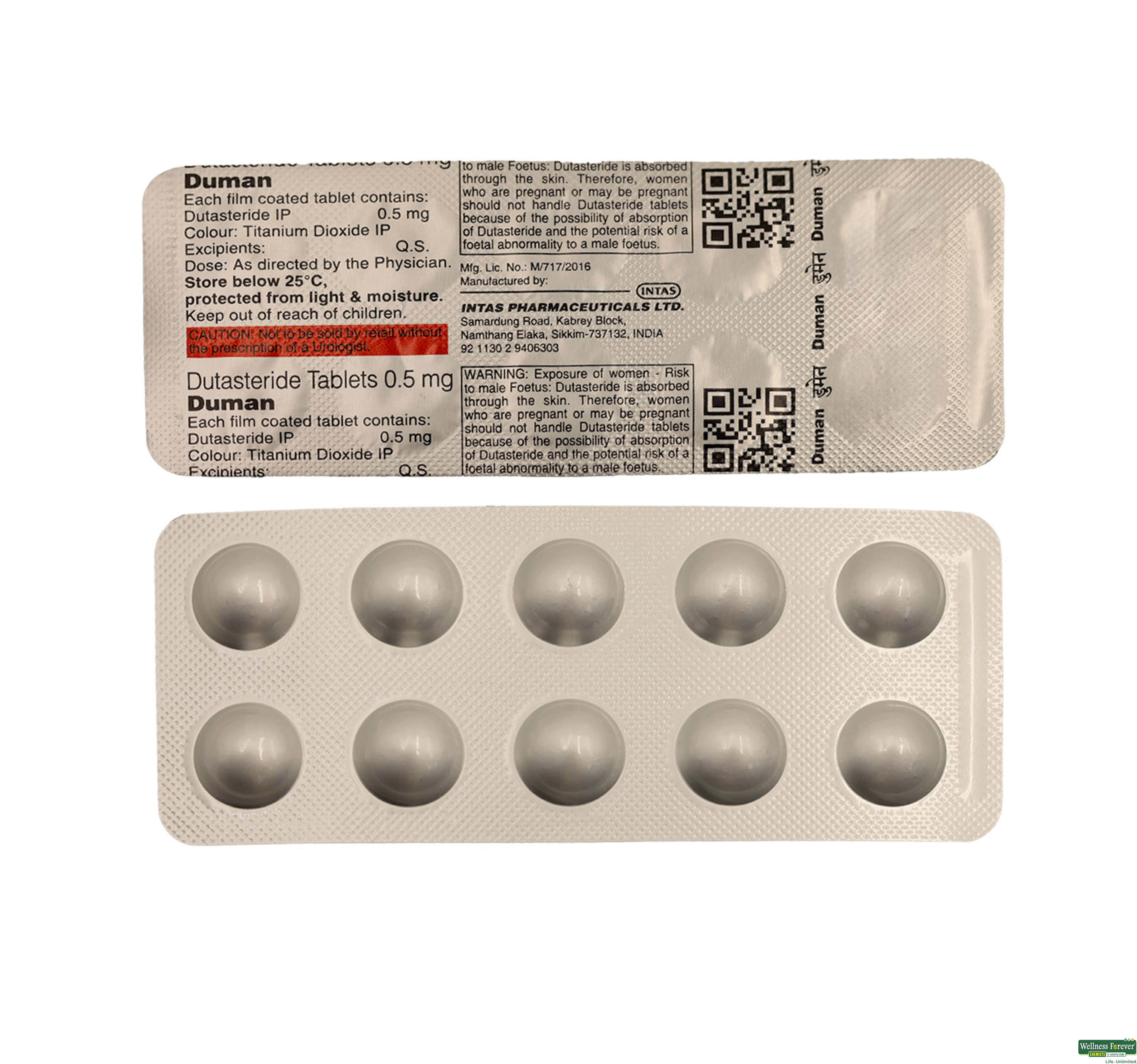 DUMAN 0.5MG 10TAB-image