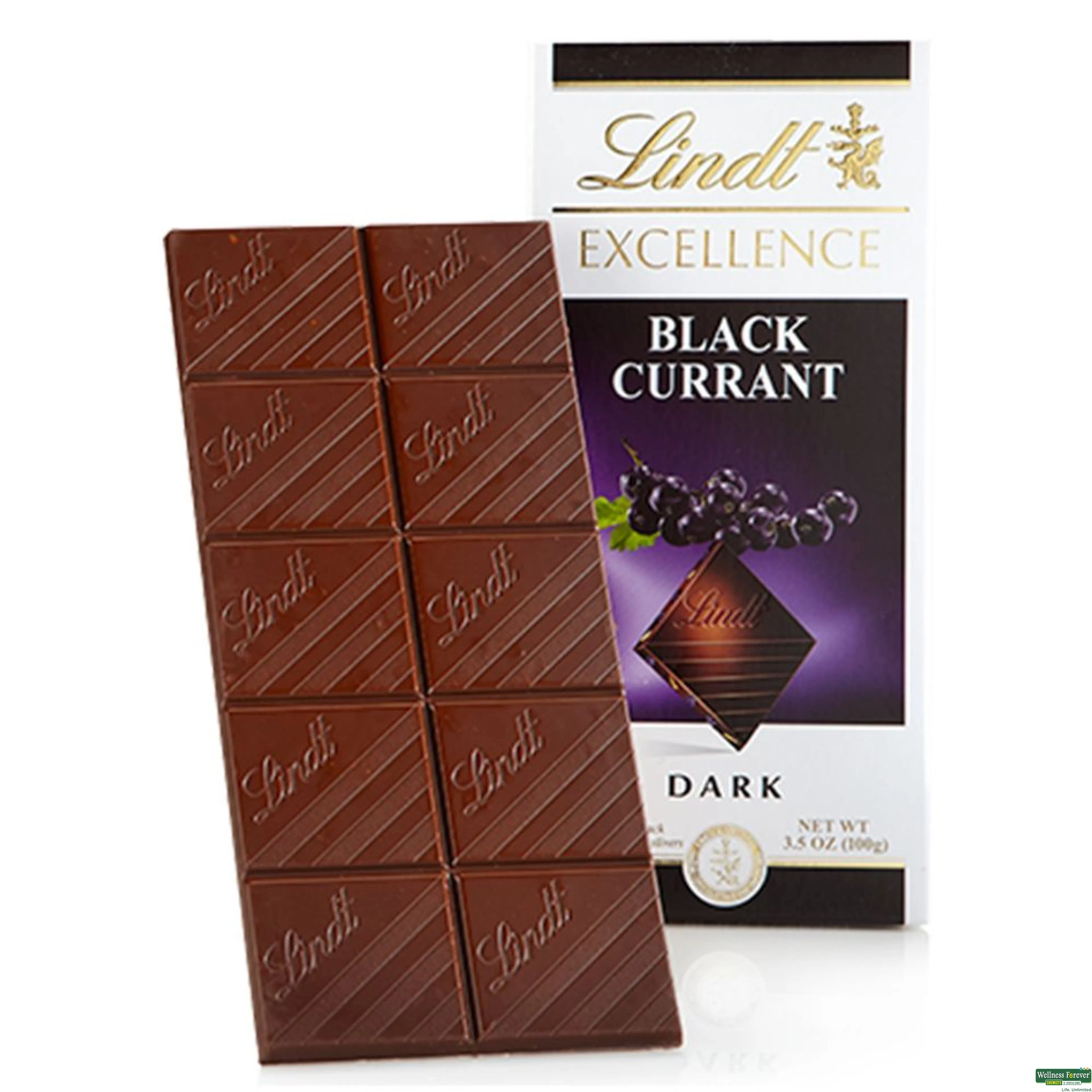 LINDT CHOC EXCE BLACK CURRANT 100GM-image