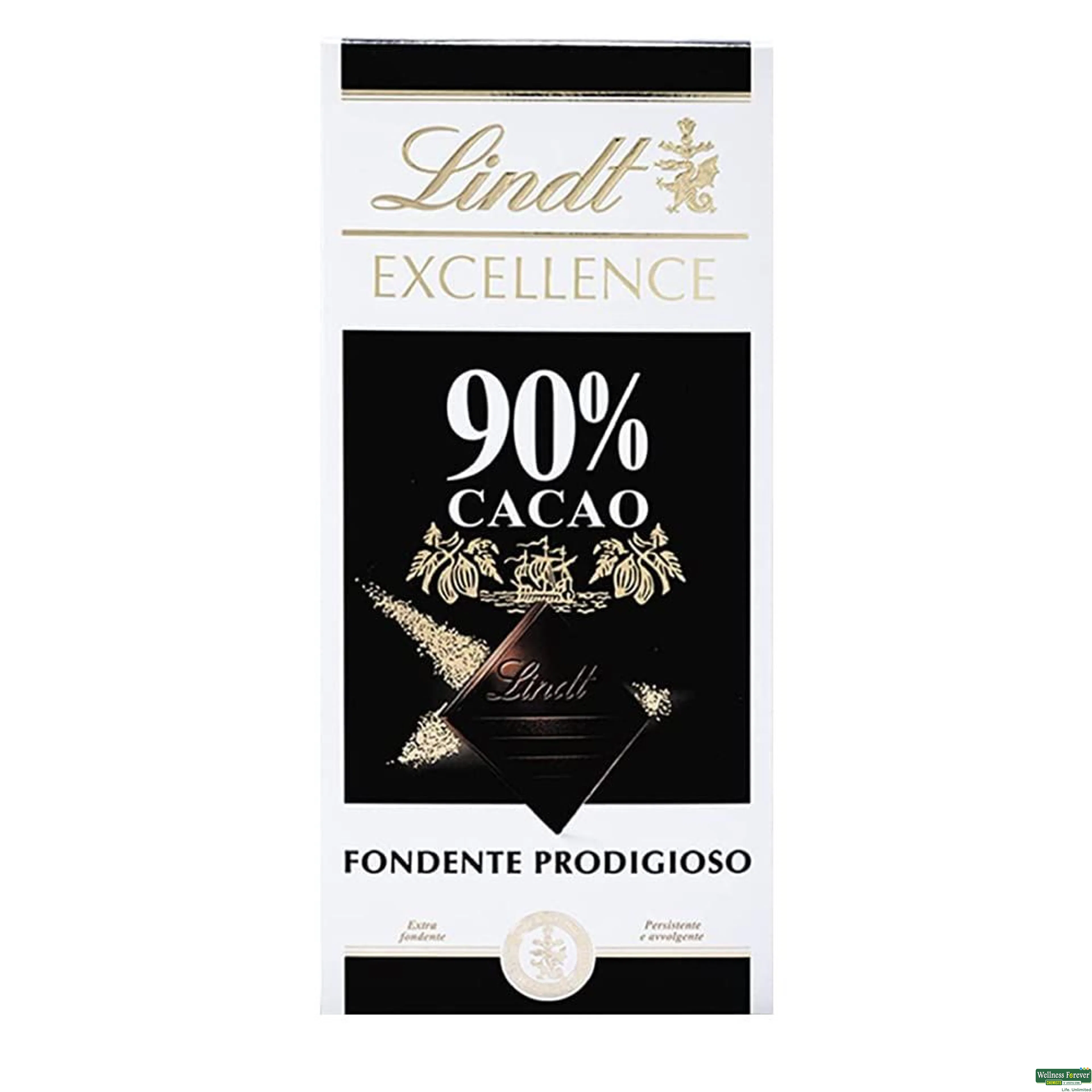 LINDT EXCELLENCE CHOCOLAT NOIR 85% CACAO 100 G