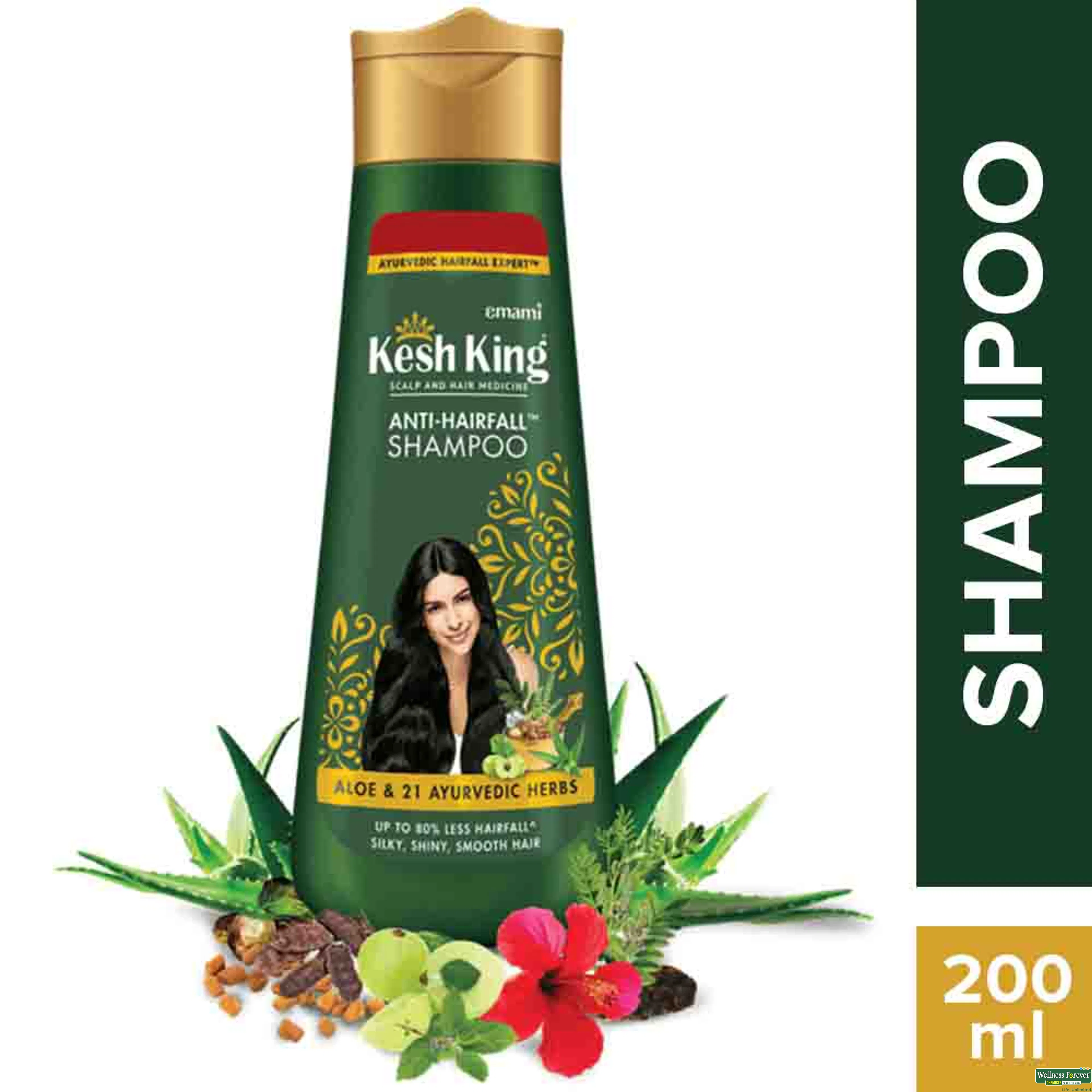 KESH KING SHMP ANTI/HAIR FALL 200ML-image