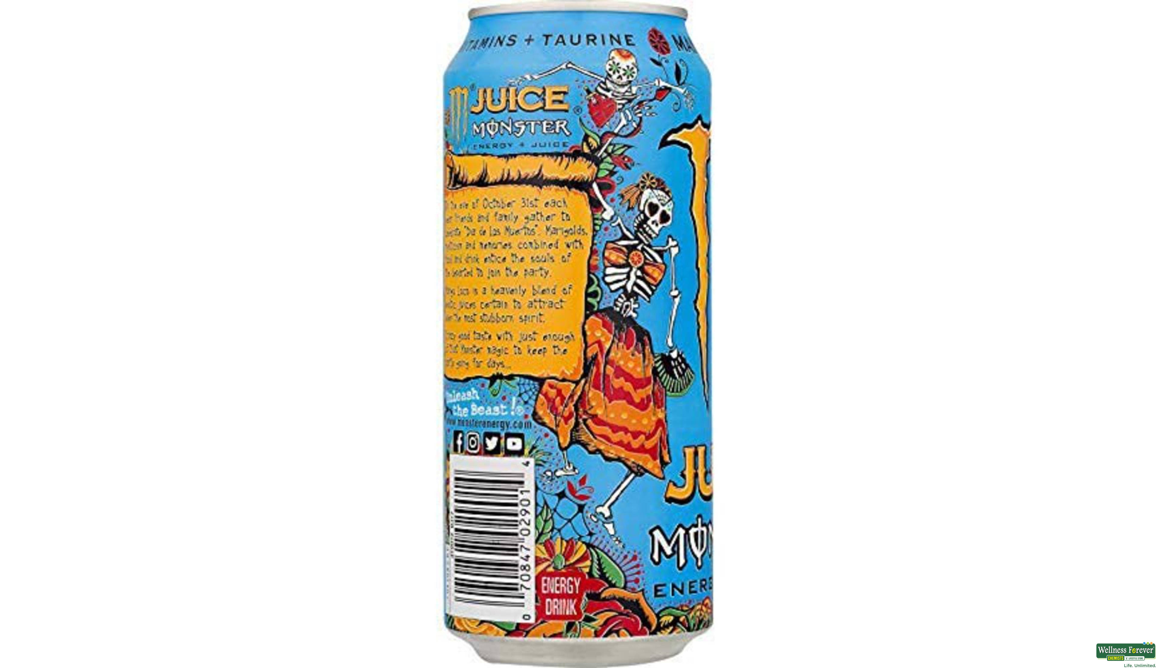 MONSTER ENERGY JUICED 500ML-I- 3, 500ML, 