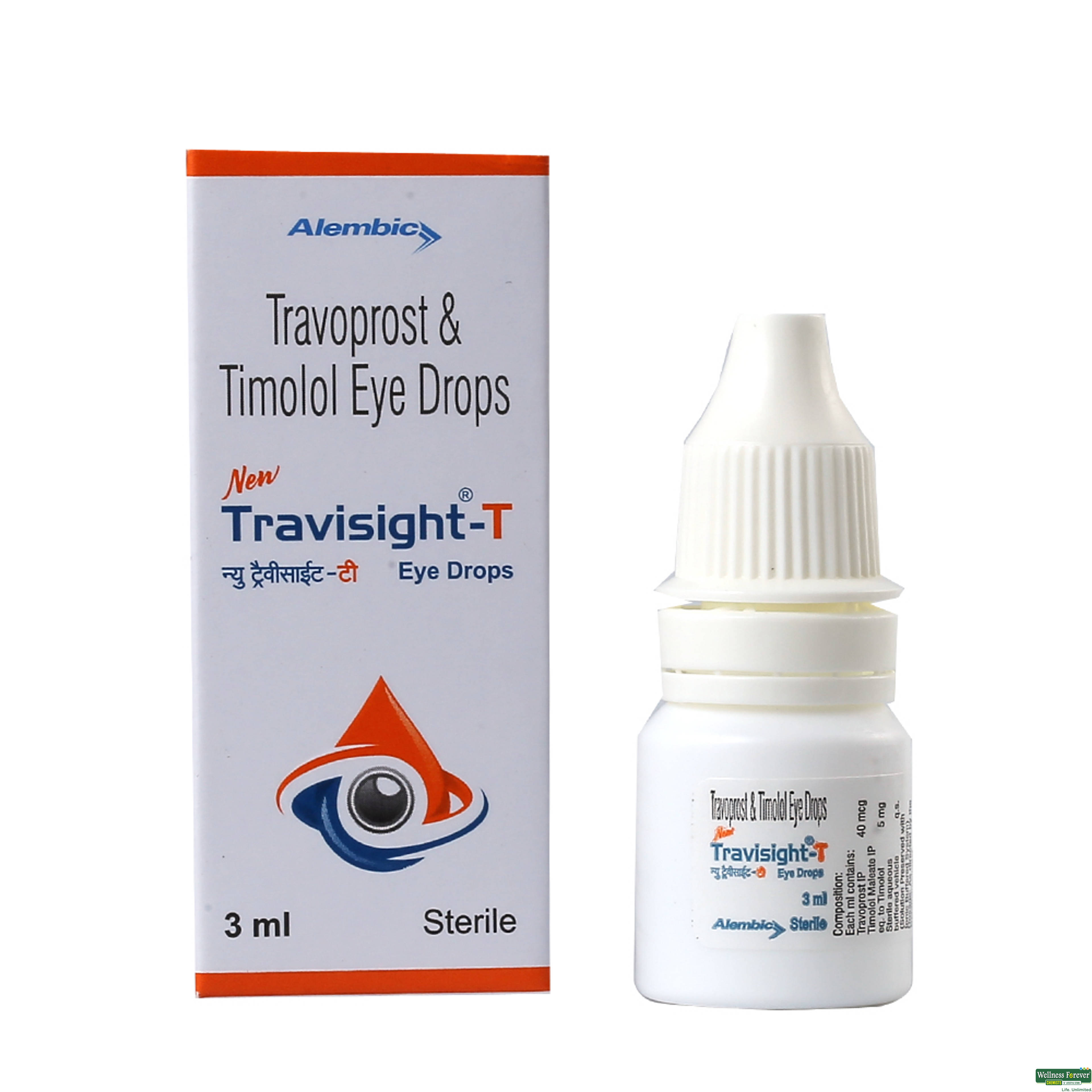 TRAVISIGHT-T E/DROPS 3ML-image