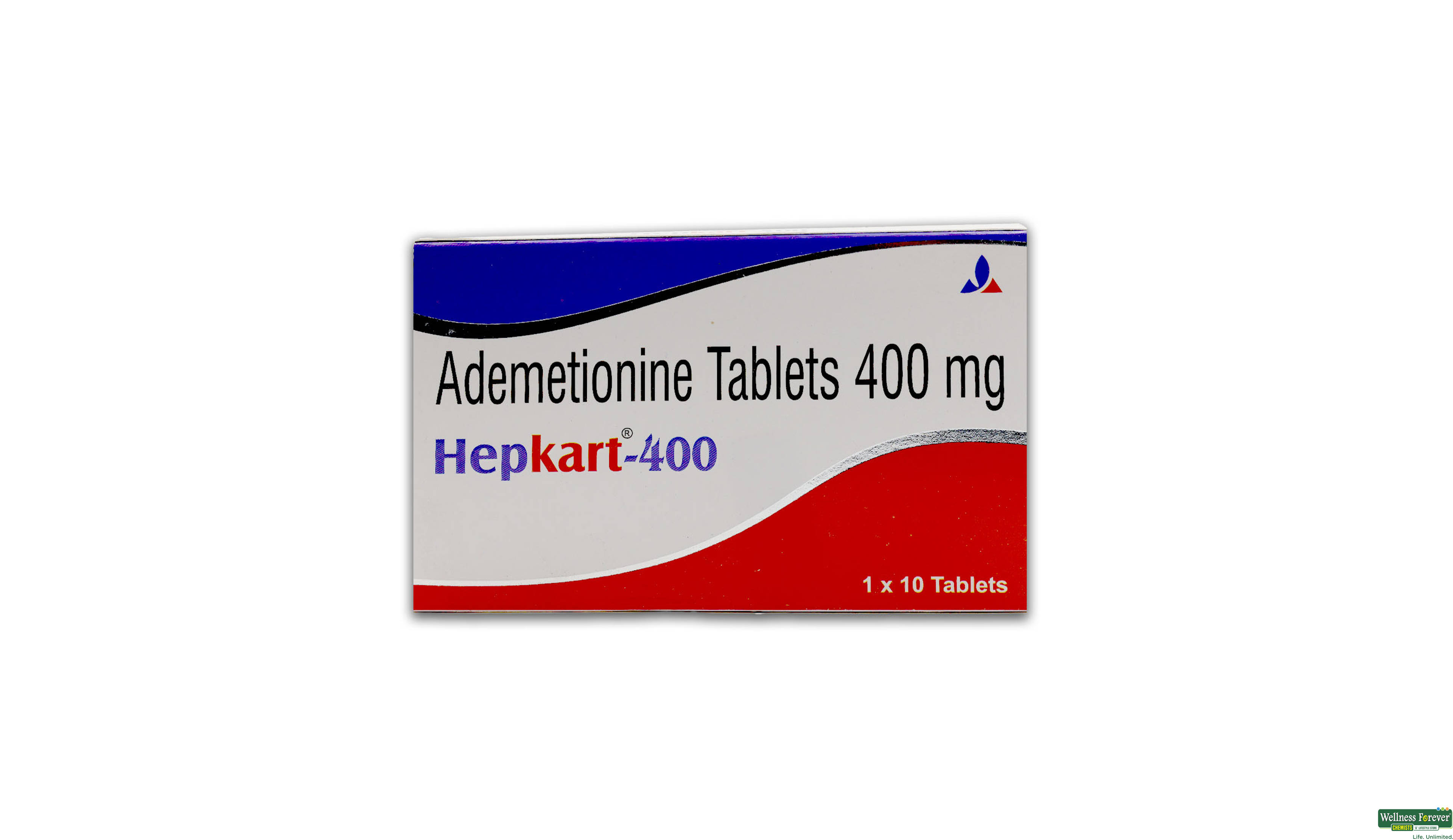 HEPKART 400MG 10TAB- 1, 10TAB, 