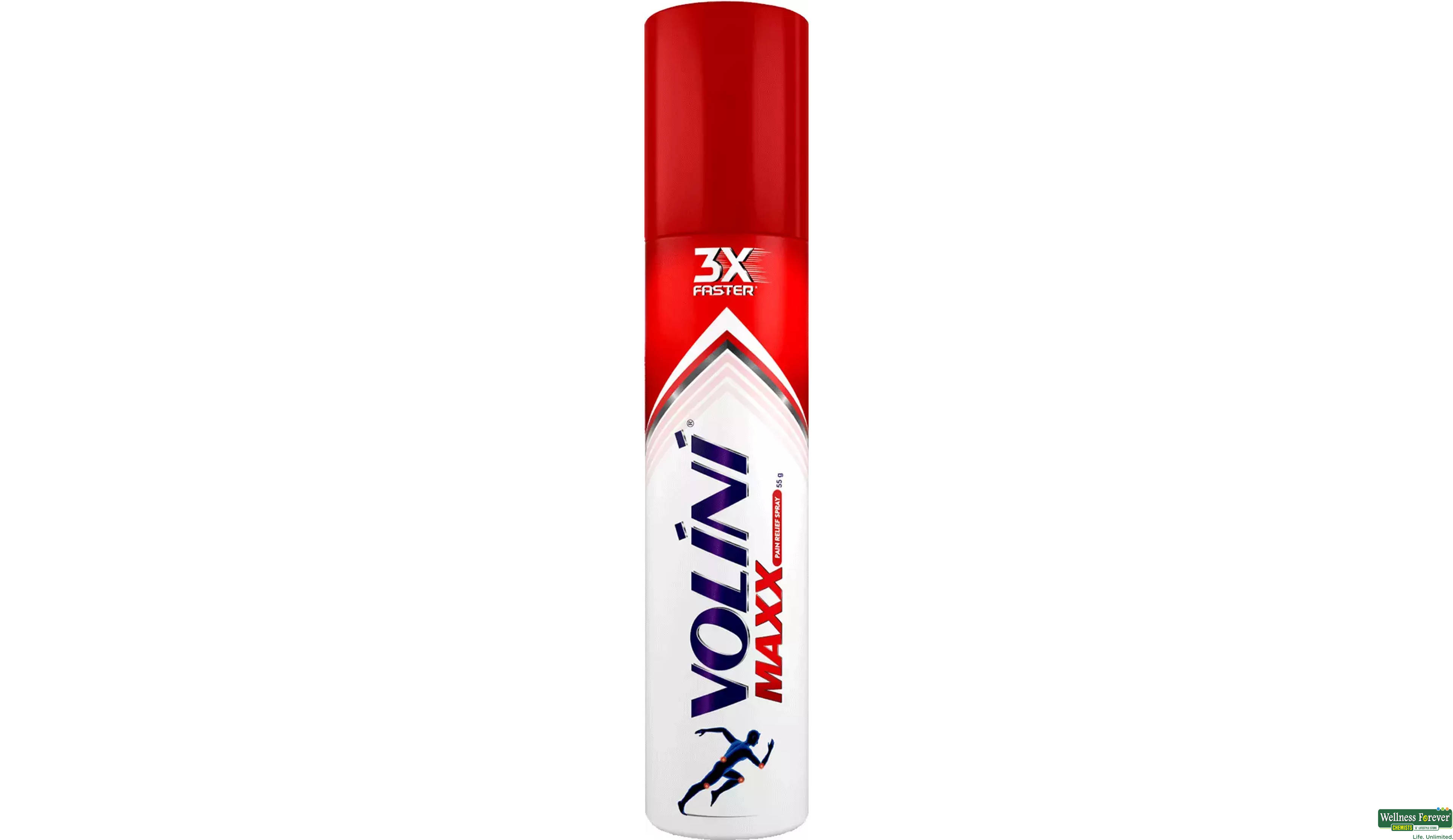 VOLINI-MAXX SPRAY 55GM- 2, 55GM, null