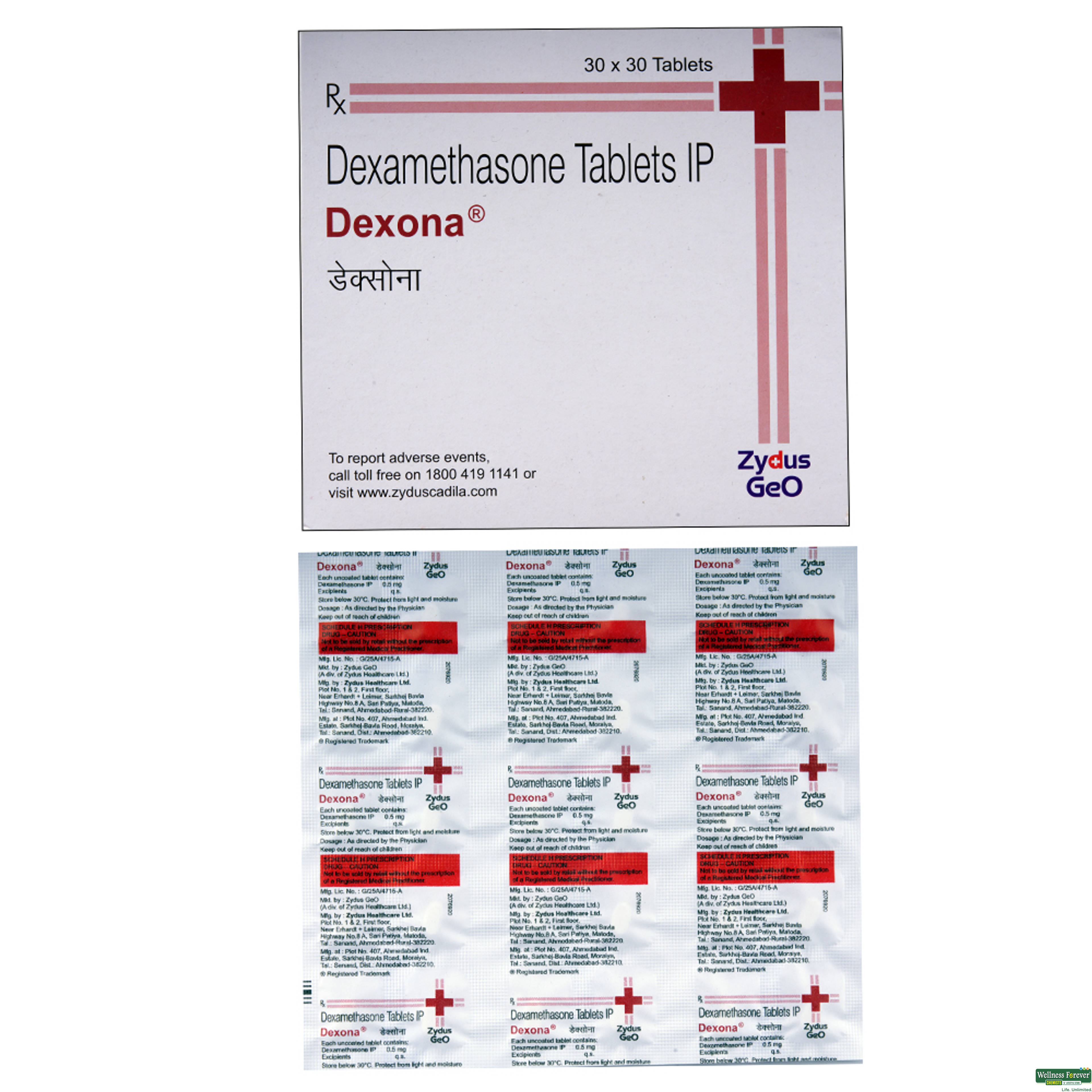 Dexona 30 Tablets-image