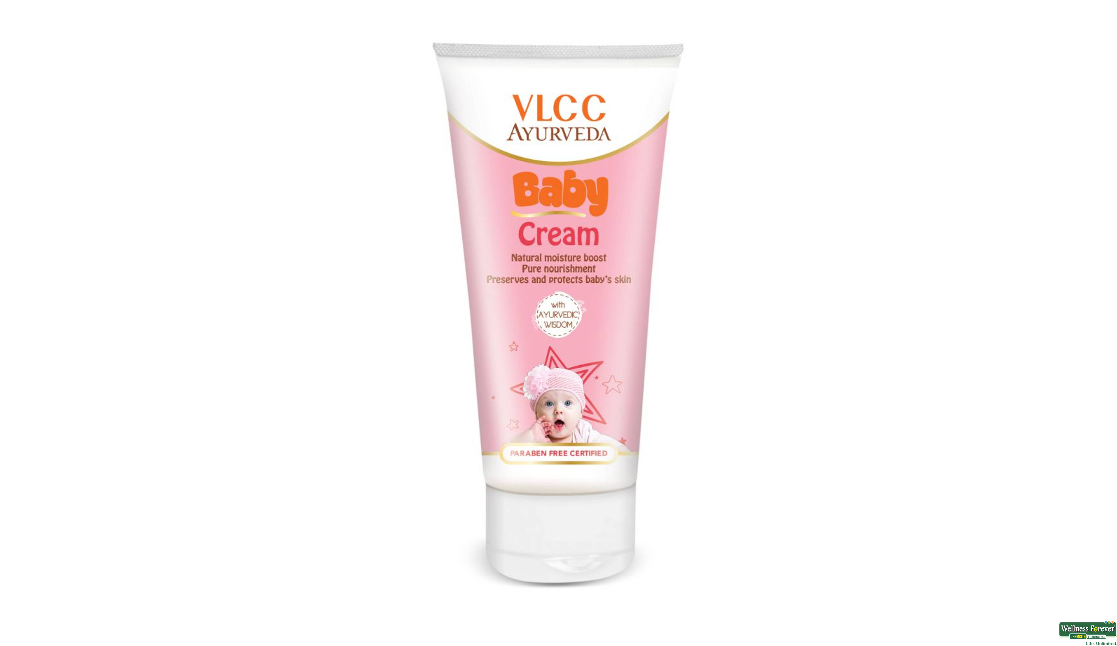 VLCC BABY CREAM 100GM- 1, 100GM, null