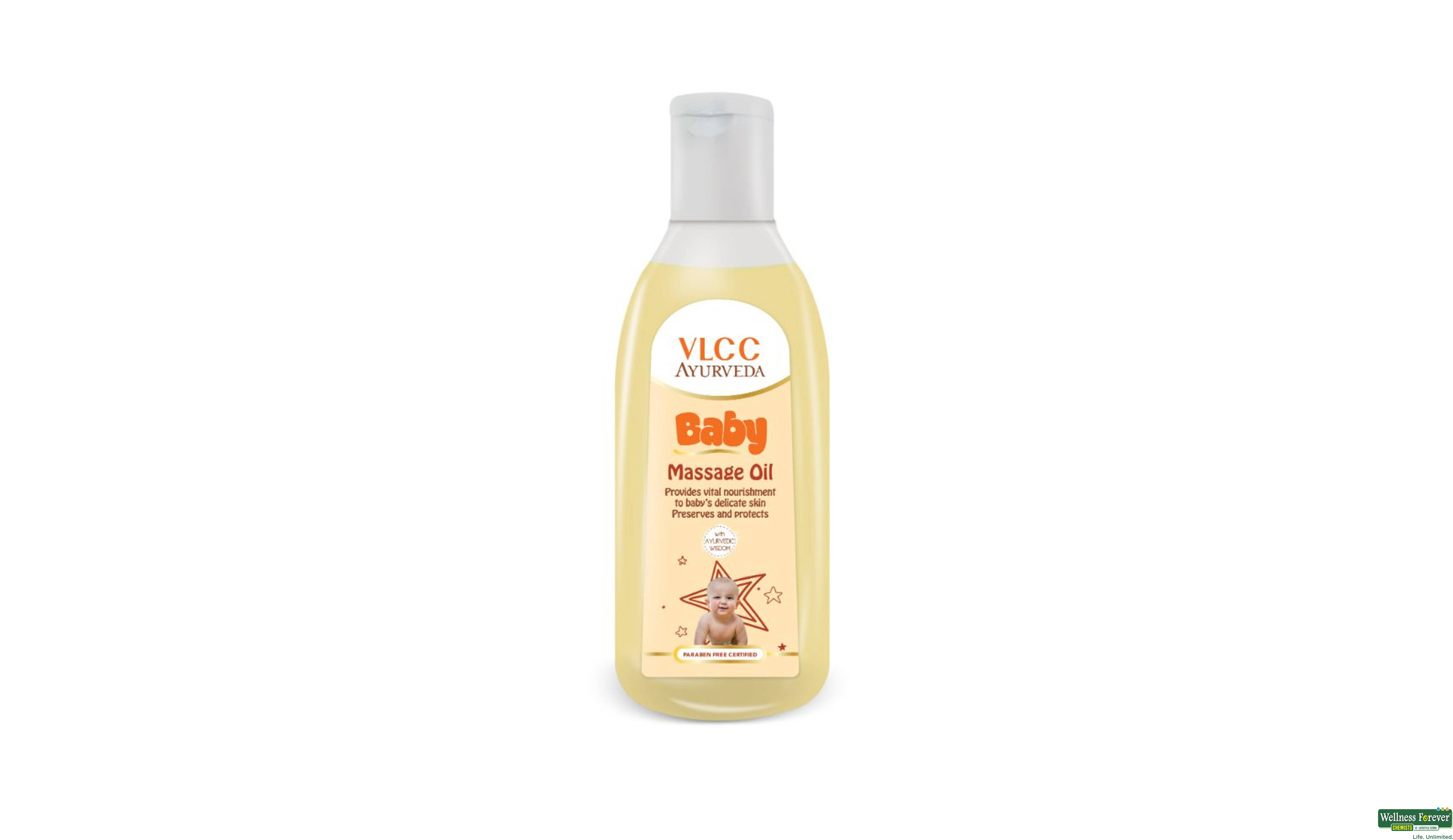 VLCC BABY MASSAGE OIL 100ML- 1, 100ML, null