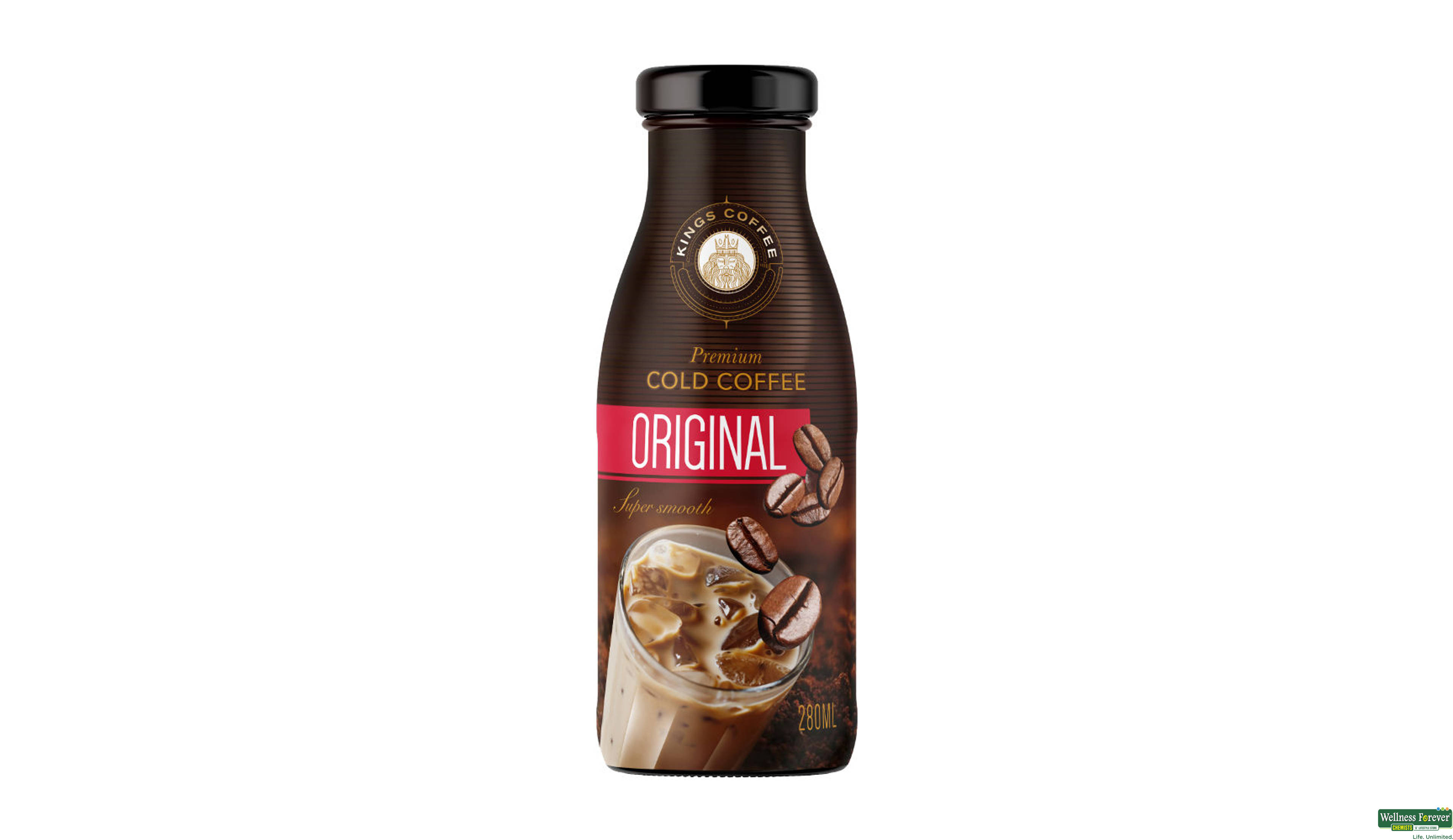 KINGS COFFEE ORIGINAL 280ML- 1, 280ML, 