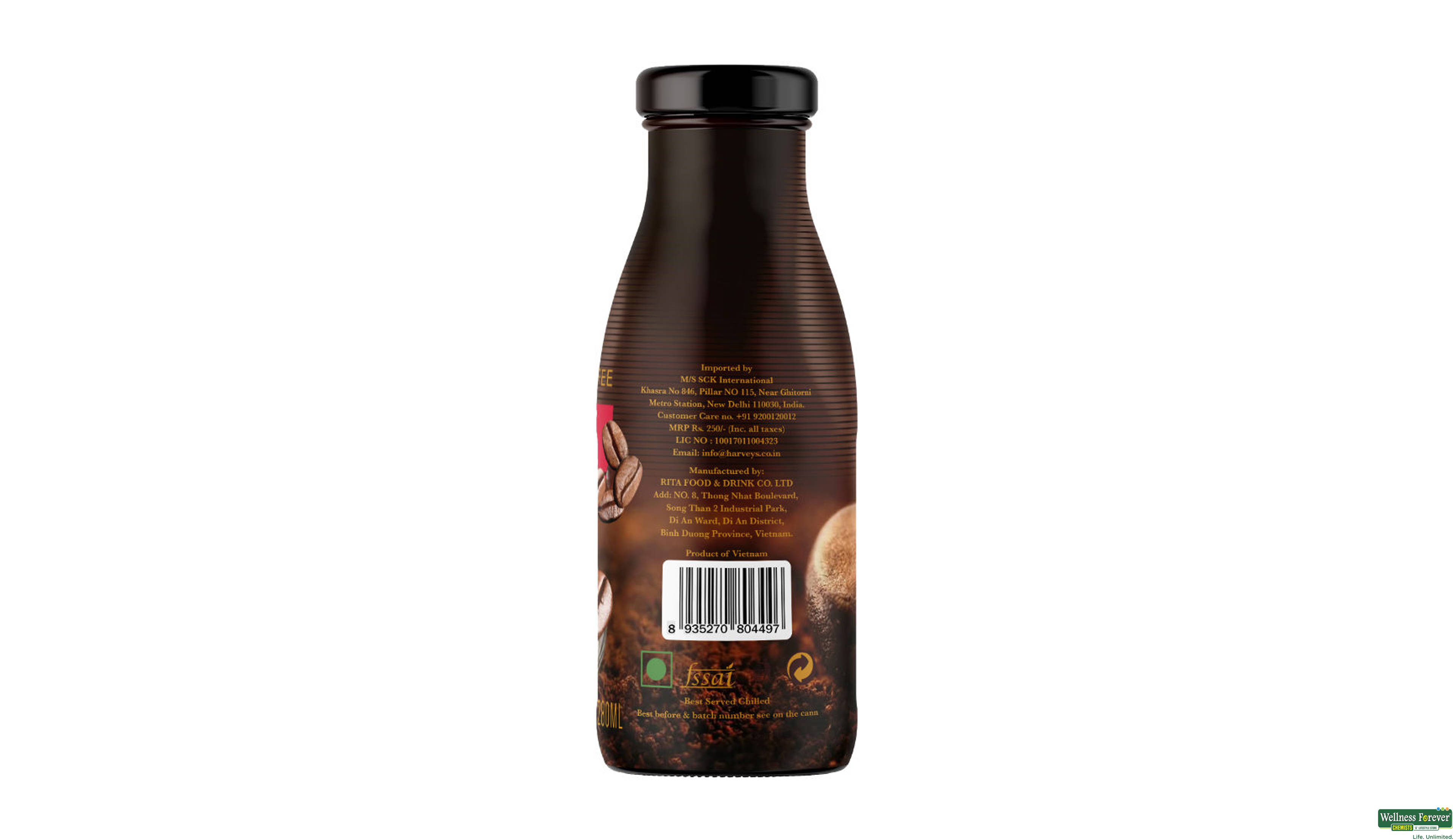 KINGS COFFEE ORIGINAL 280ML- 3, 280ML, 