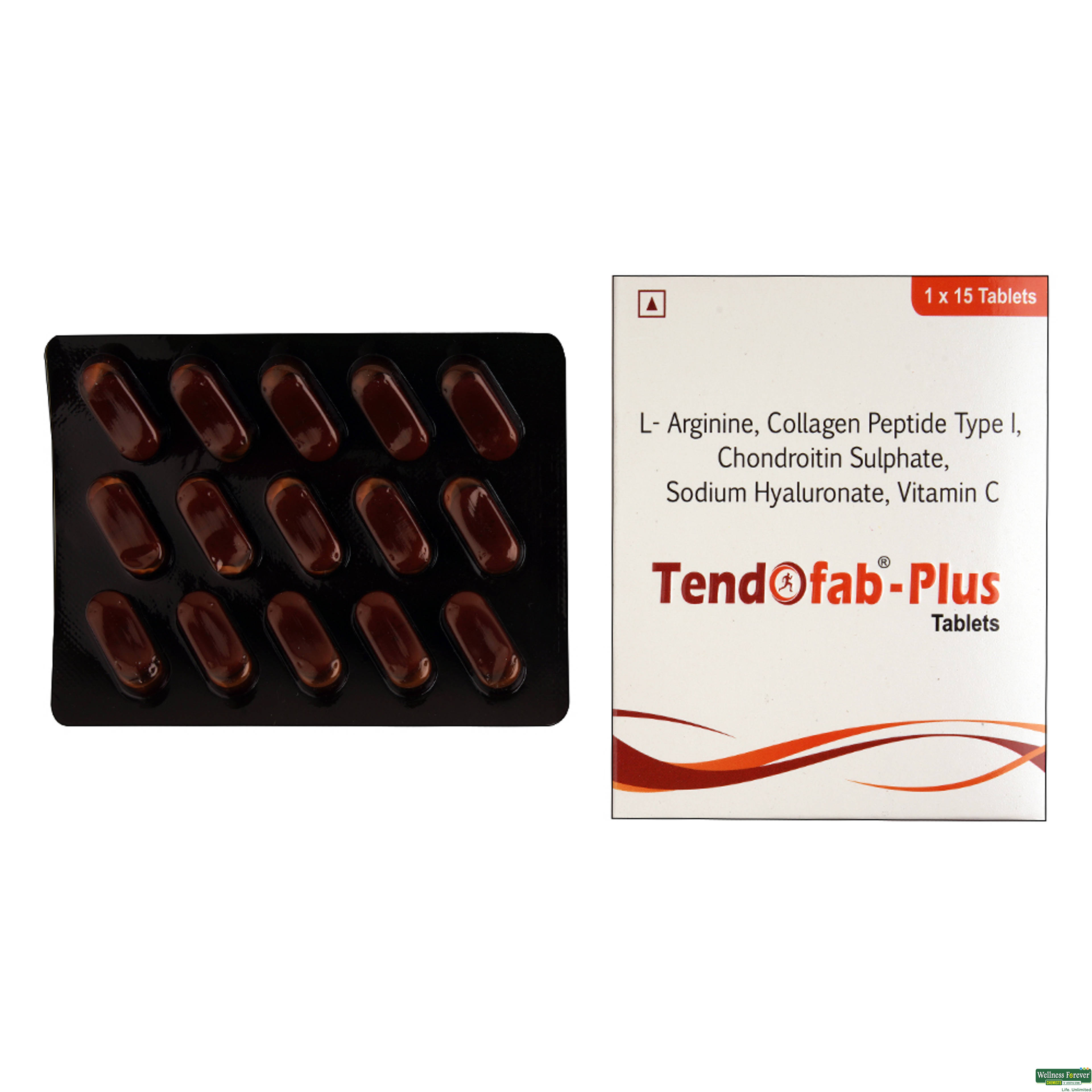 TENDOFAB-PLUS 15CAP-image