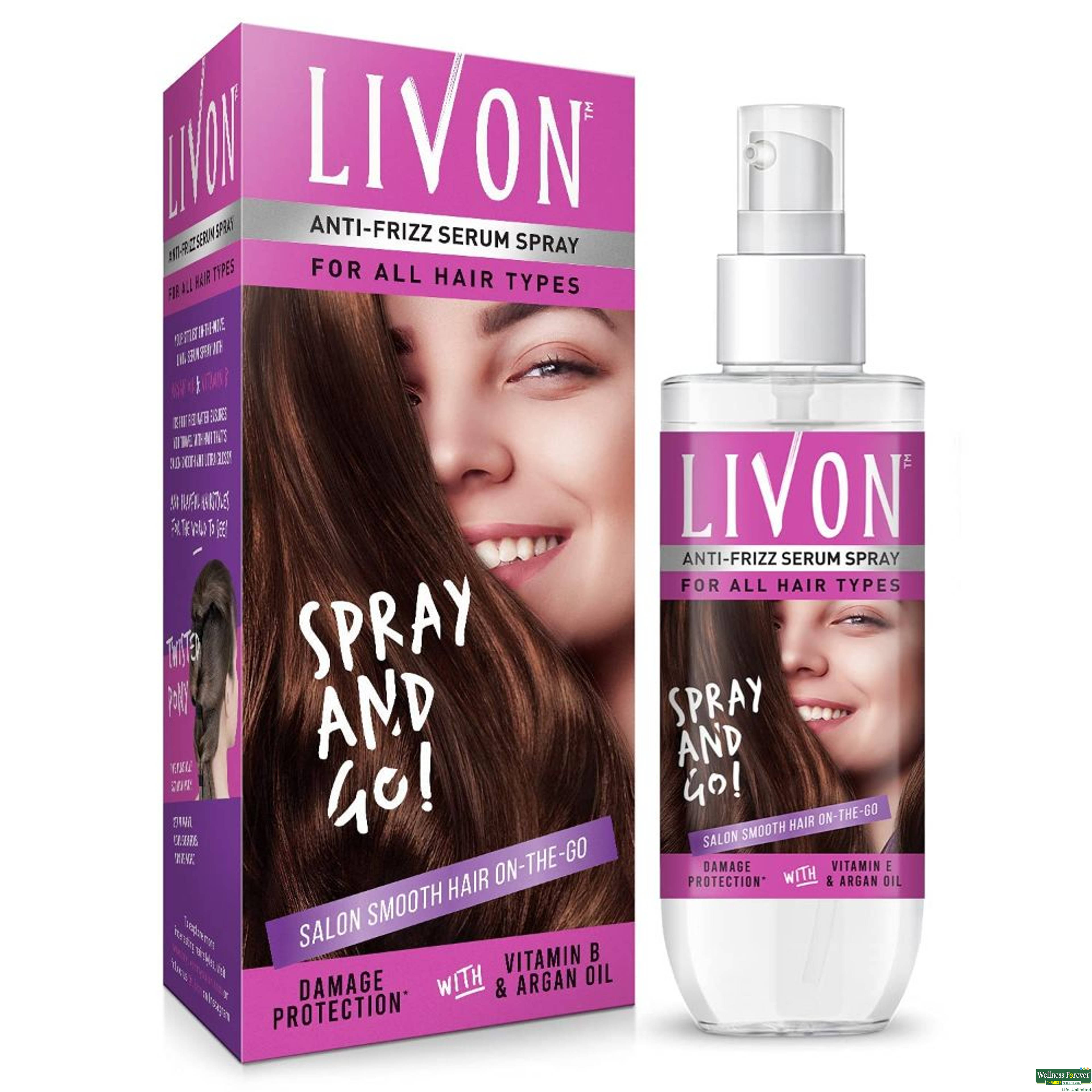 Livon Shake & Spray Hair Serum, 50 ml-image