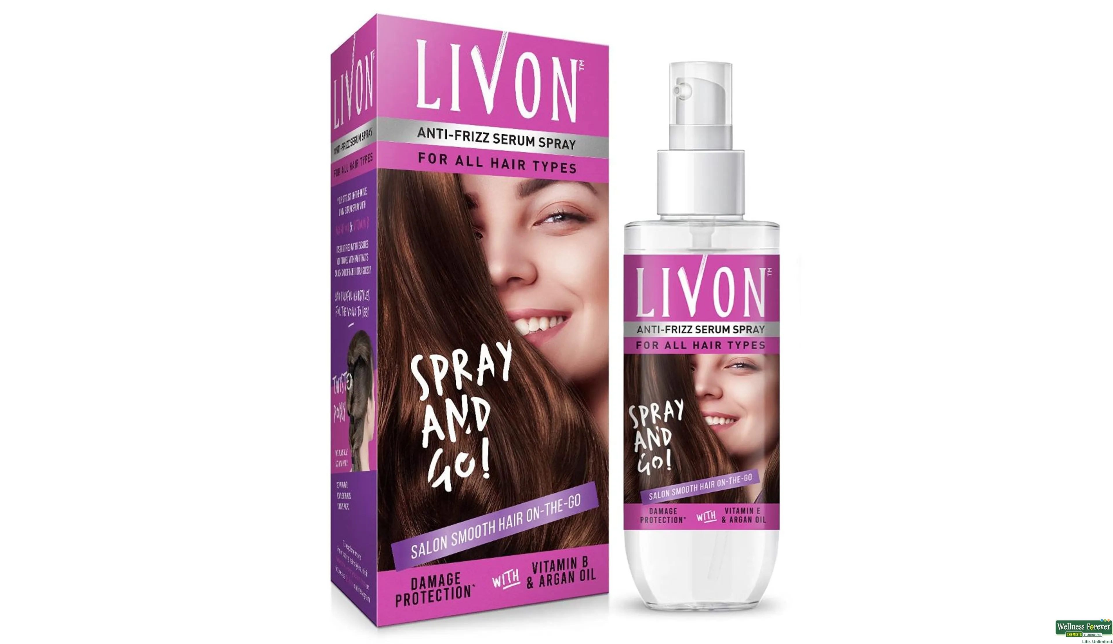 Is livon a heat protectant clearance serum