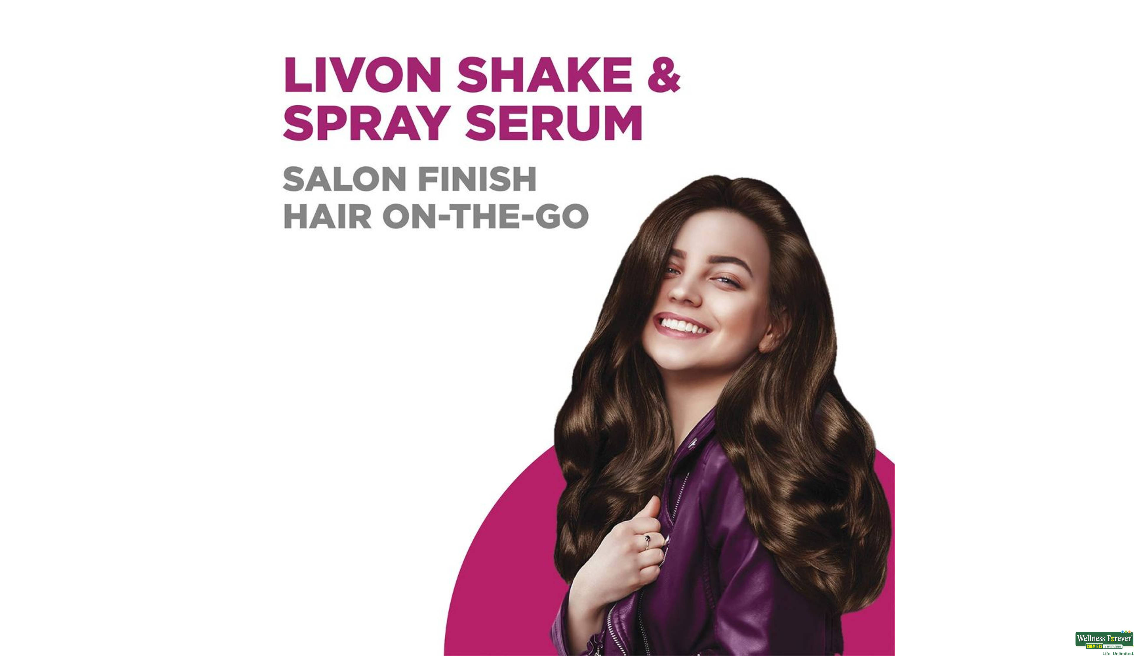 LIVON HR/SERUM SHAKE/SPRAY 50ML- 6, 50ML, 