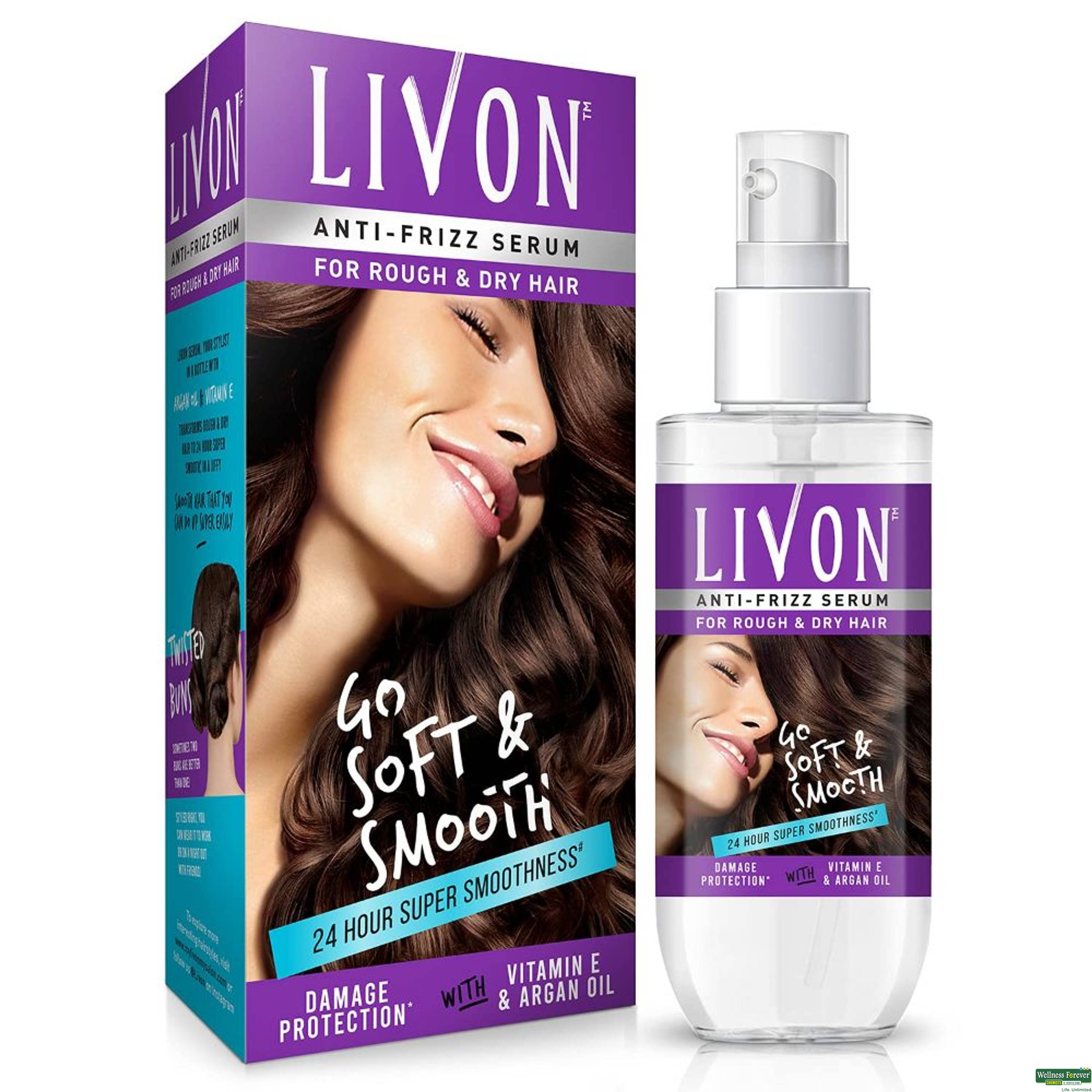 Livon Hair Serum Dry Unruly Hair 50Ml-image