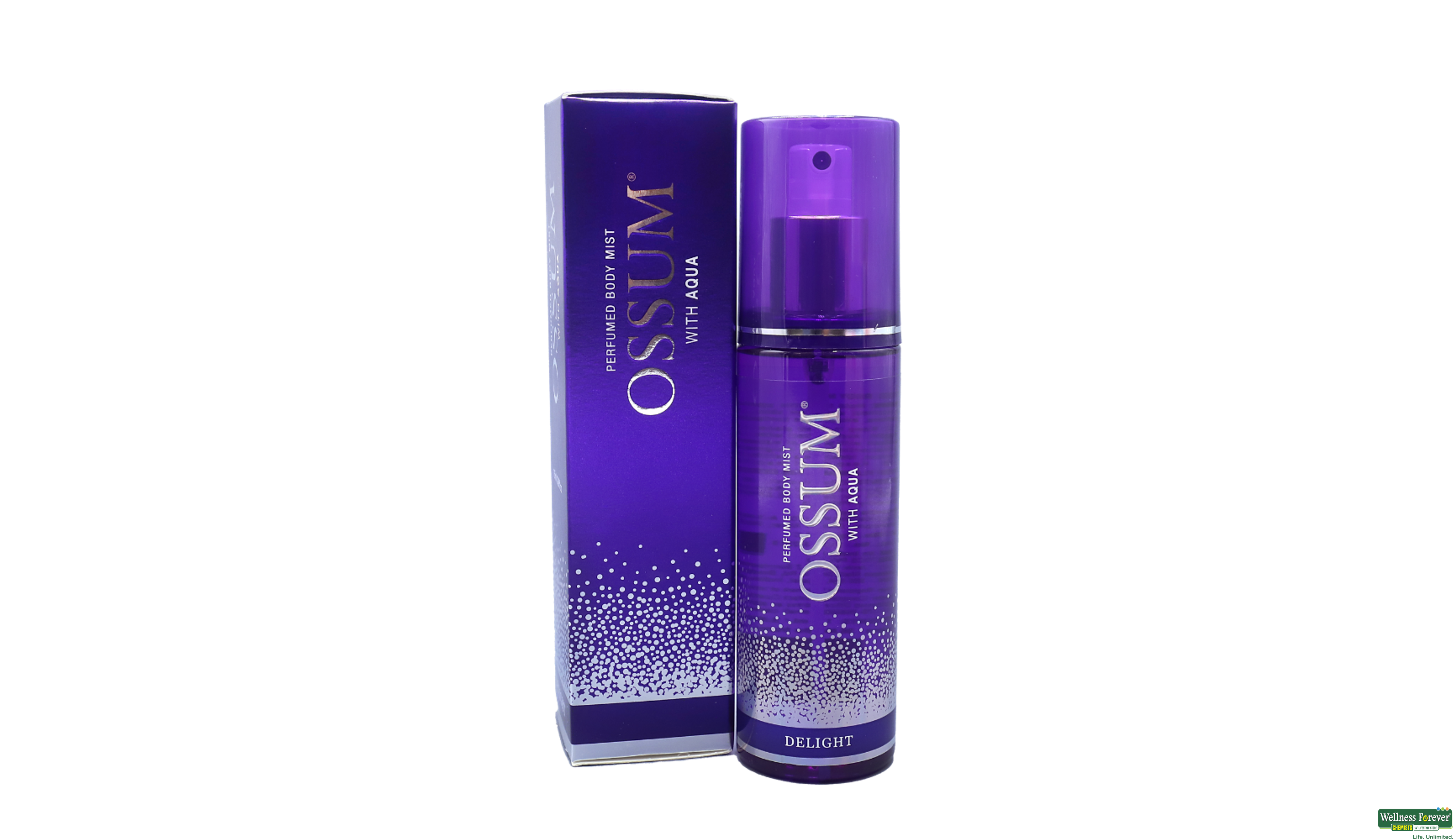 OSSUM BODY MIST DELIGHT 115ML- 1, 115ML, null