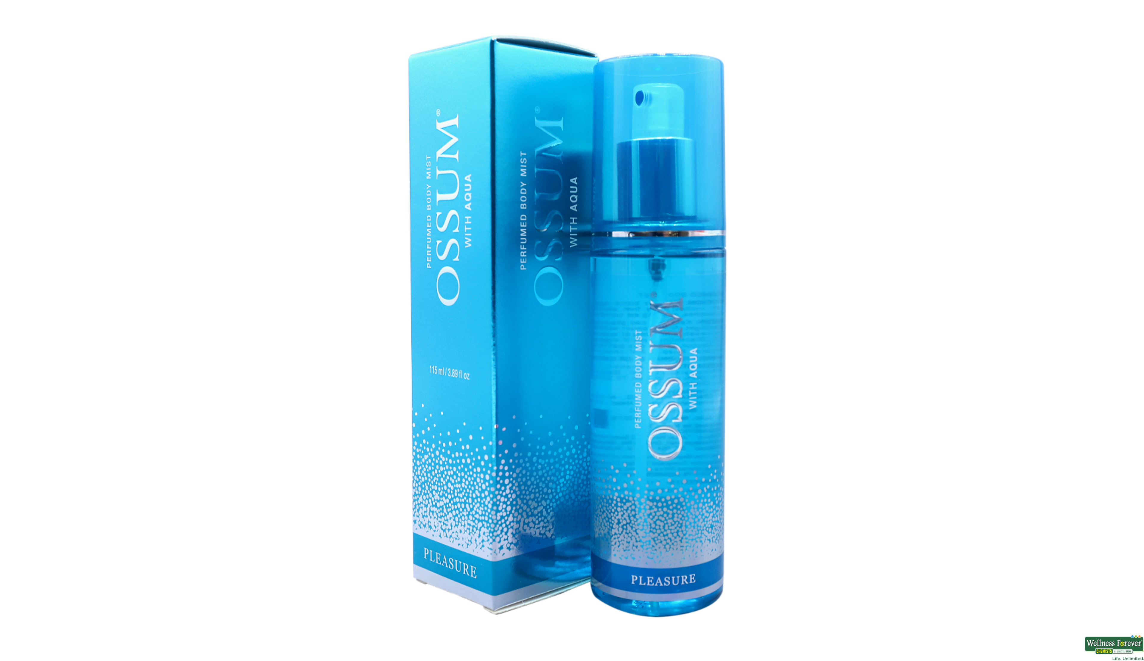 OSSUM BODY MIST PLEASURE 115ML- 1, 115ML, 