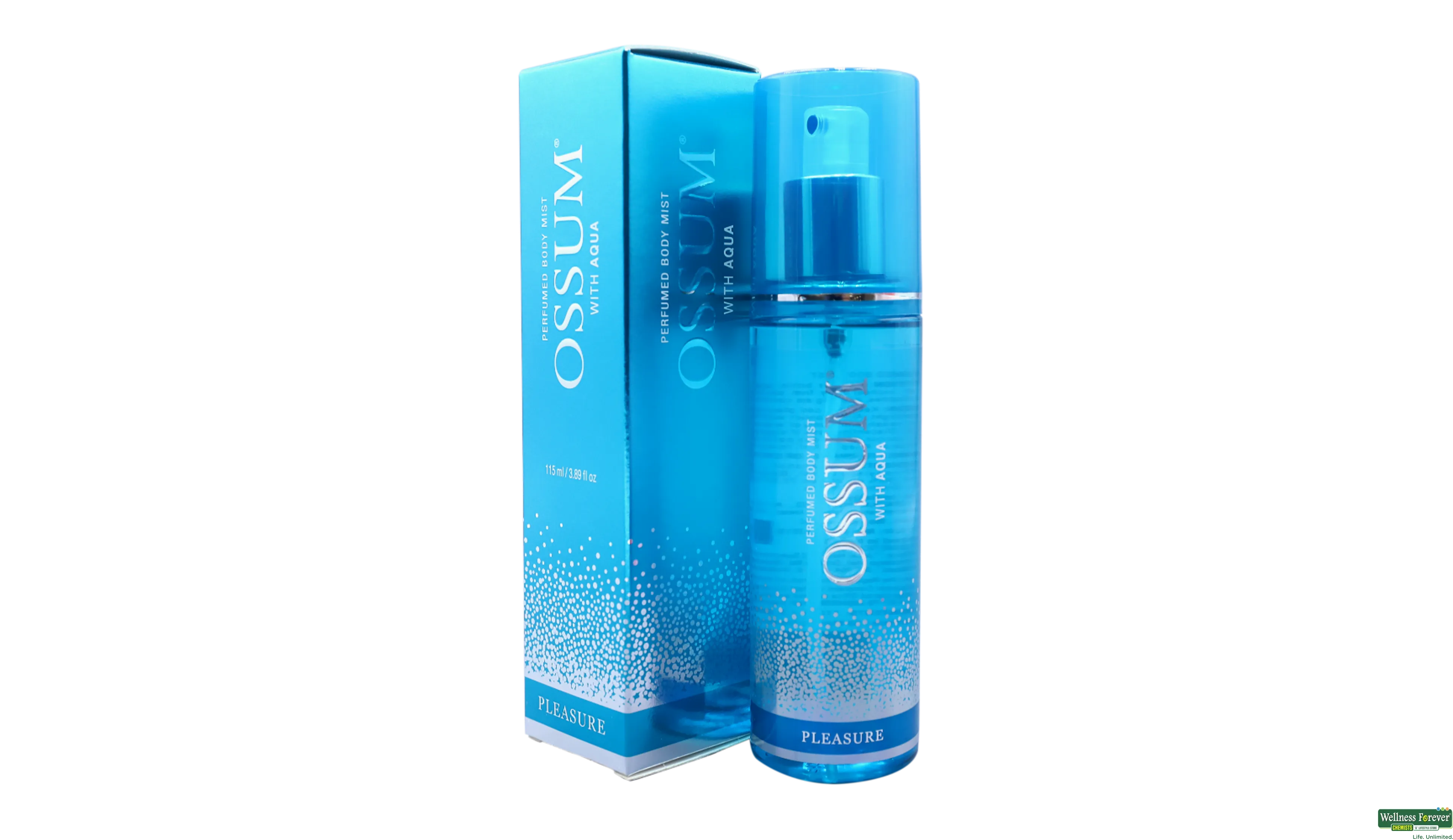 Buy Ossum Pleasure Perfumed Body Mist for Men 115 ml Online at