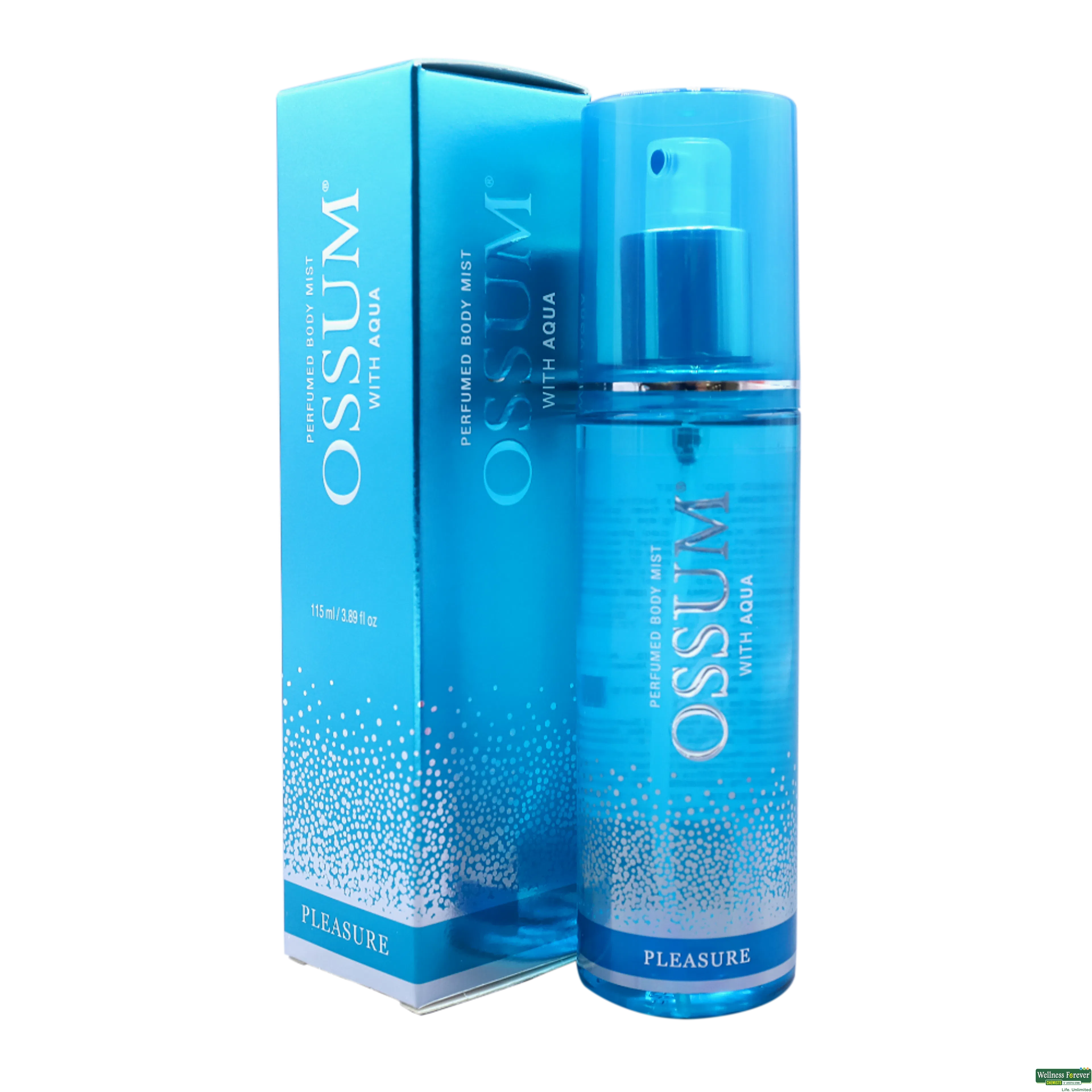 OSSUM BODY MIST PLEASURE 115ML-image