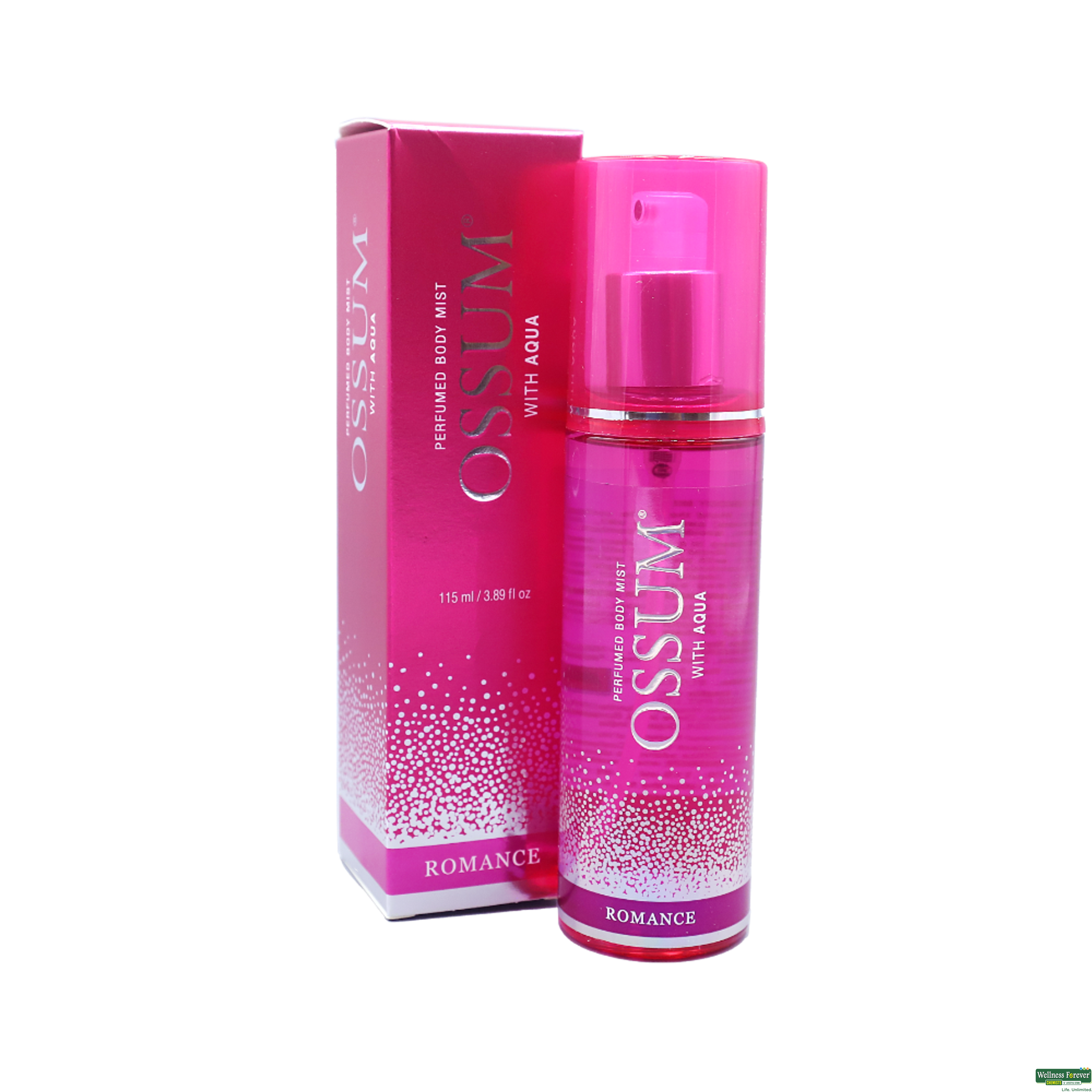 Ossum Romance Perfumed Body Mist for Women 115ml-image