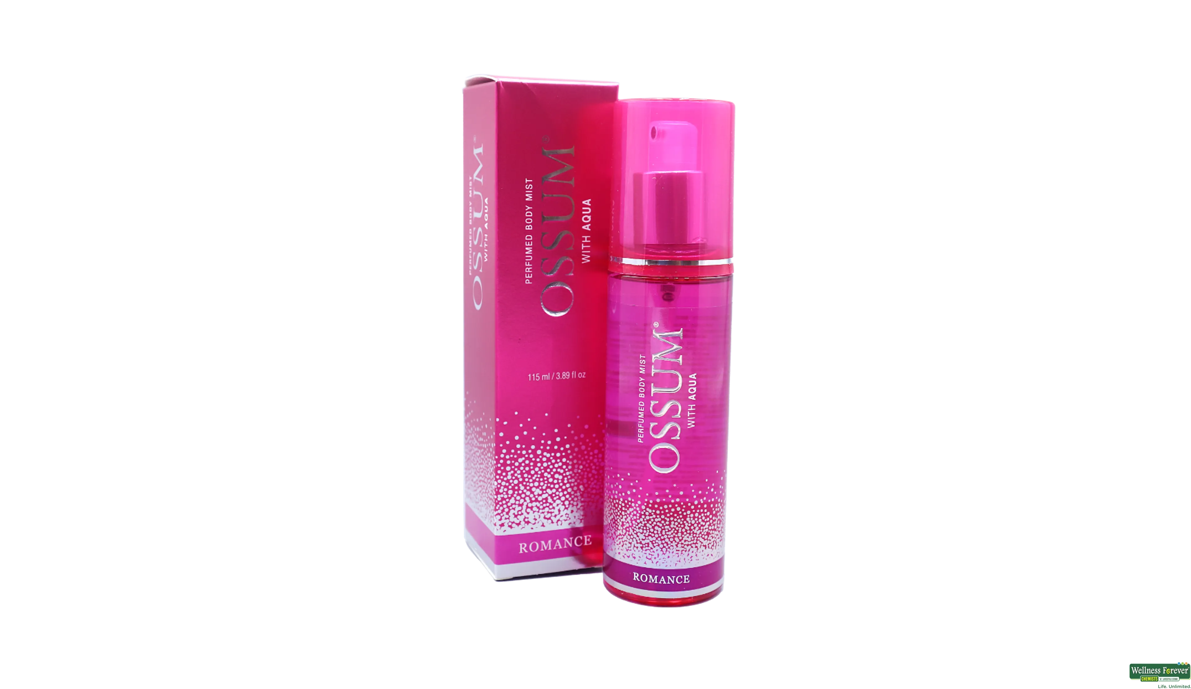 OSSUM BODY MIST ROMANCE 115ML- 1, 115ML, null